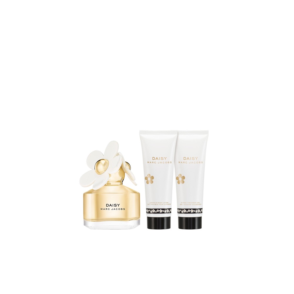 Daisy Giftset (Eau de Toilette + Body Lotion + Shower Gel) • 50ml+75ml+75ml