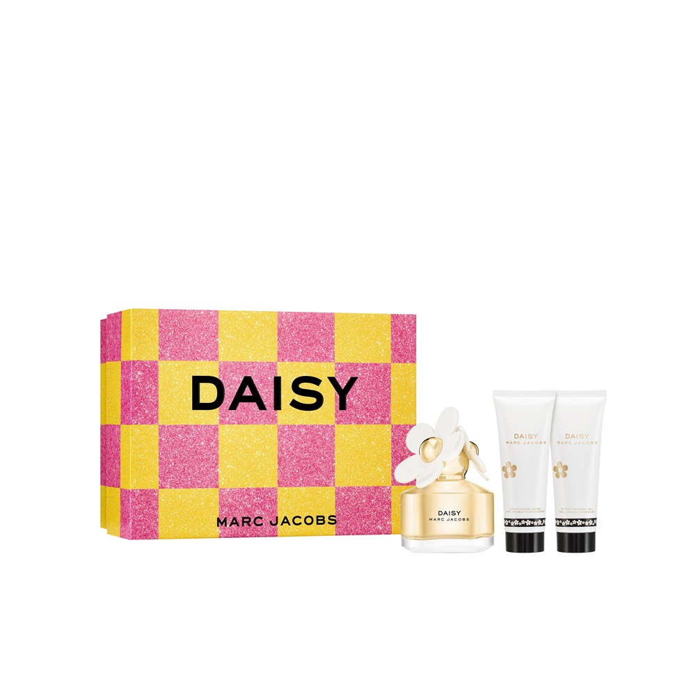 Daisy Giftset (Eau de Toilette + Body Lotion + Shower Gel) • 50ml+75ml+75ml
