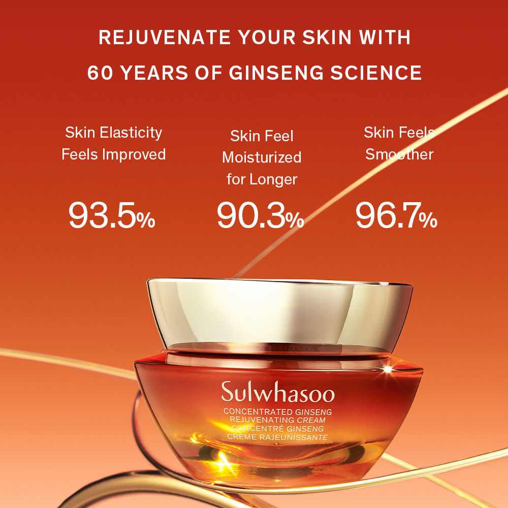 Concentrated Ginseng Rejuvenating Cream • 10ml
