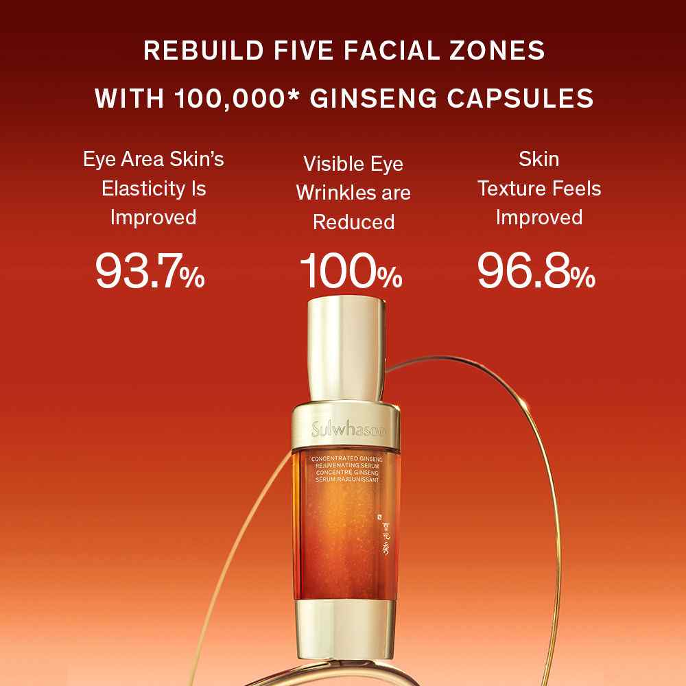Concentrated Ginseng Rejuvenating Serum • 50ml