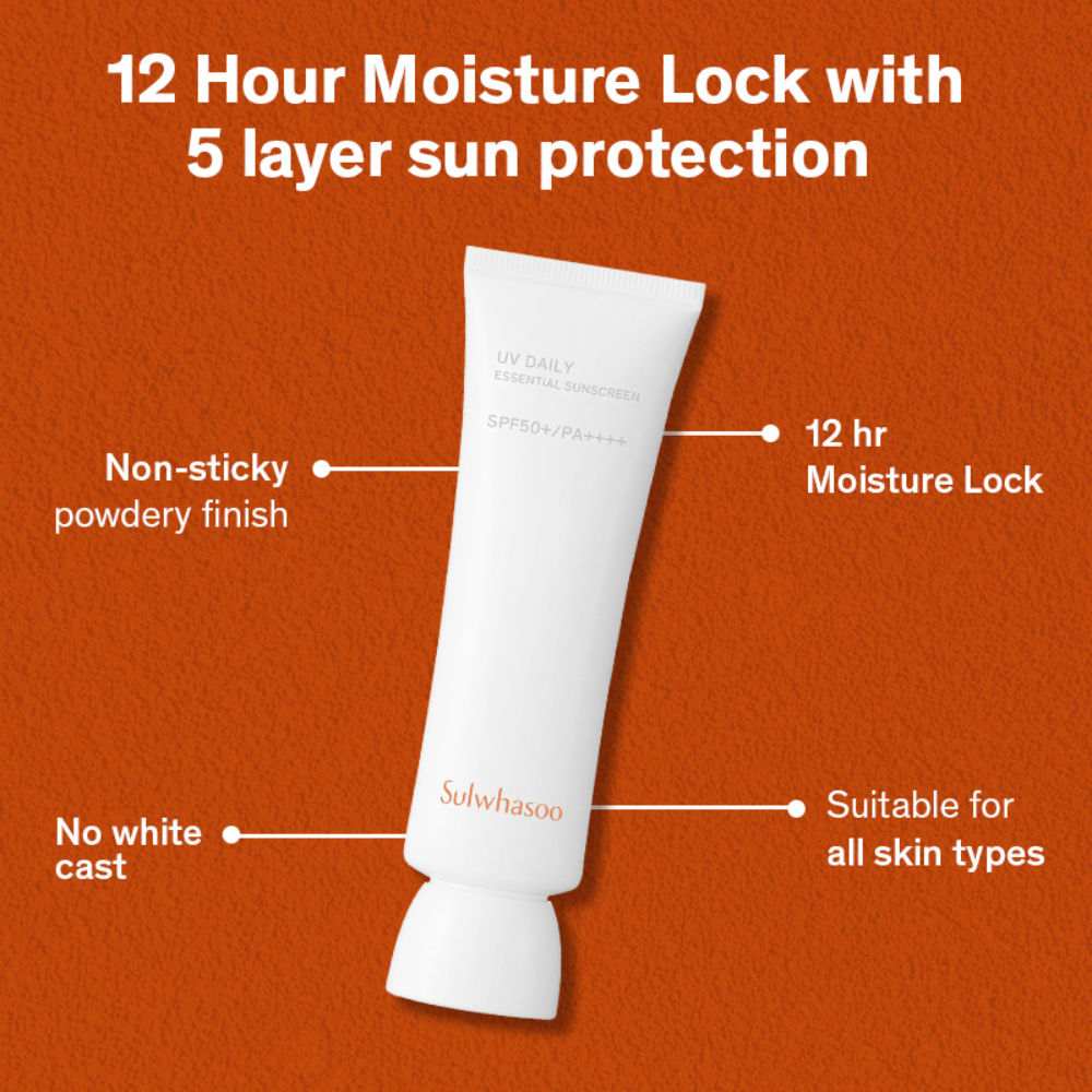 UV Daily Essential Sunscreen SPF 50+ • 50ml