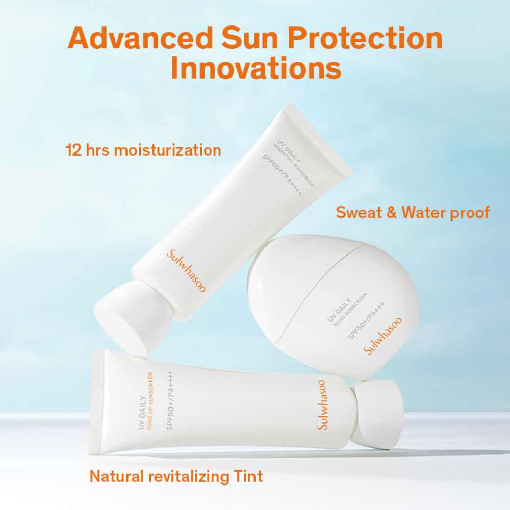 UV Daily Fluid Sunscreen SPF 50+ • 50ml
