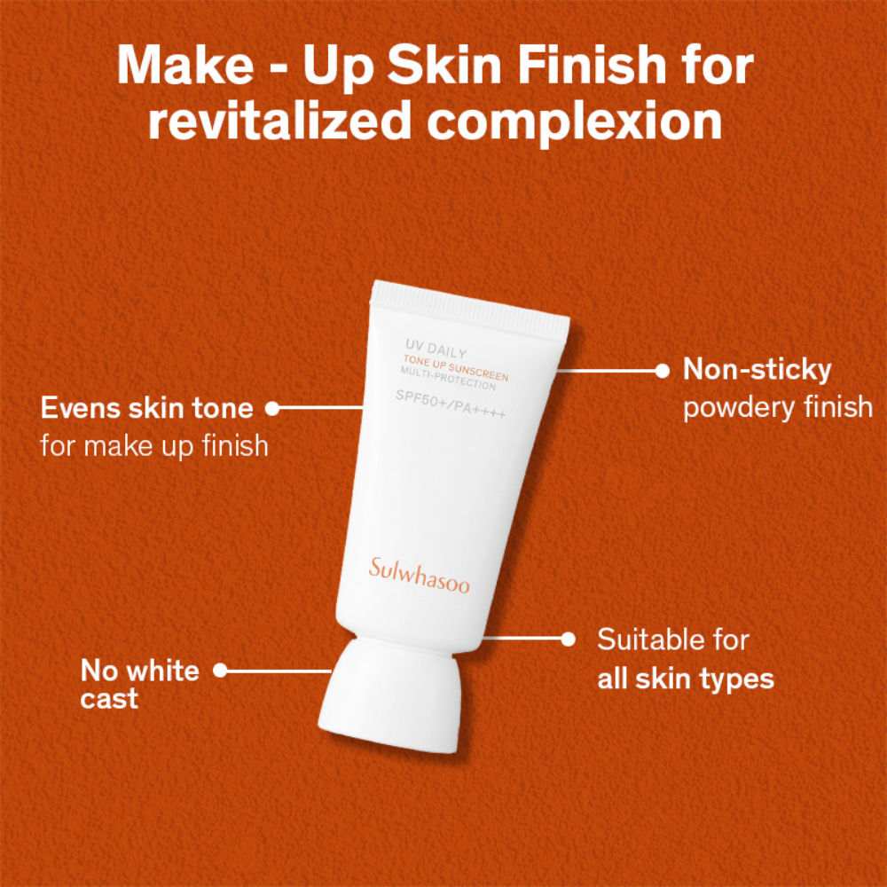 UV Daily Tone Up Sunscreen SPF 50+ • 30ml