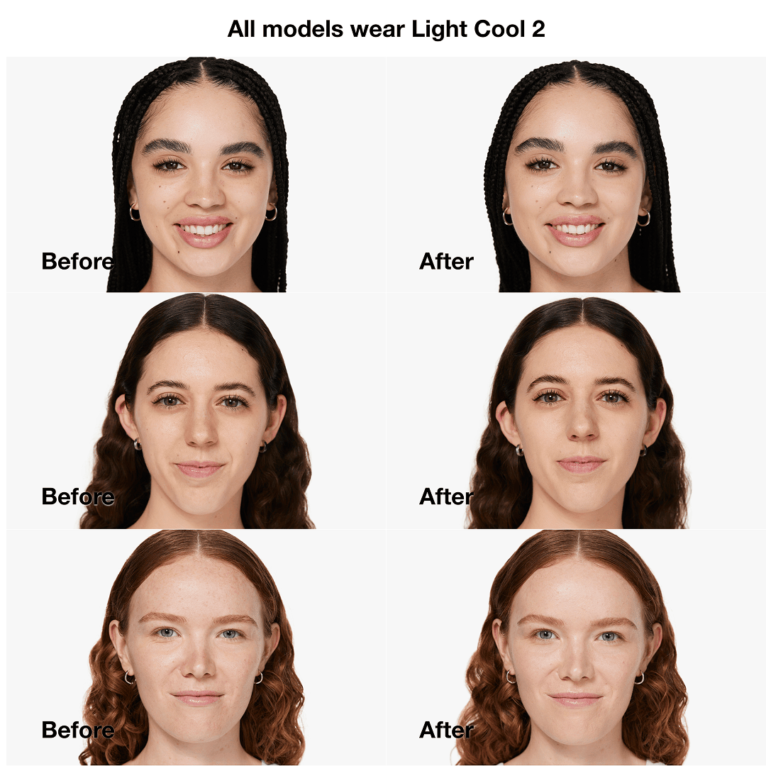 Even Better Clinical Vitamin Makeup Foundation with SPF 50 • Light Cool 2