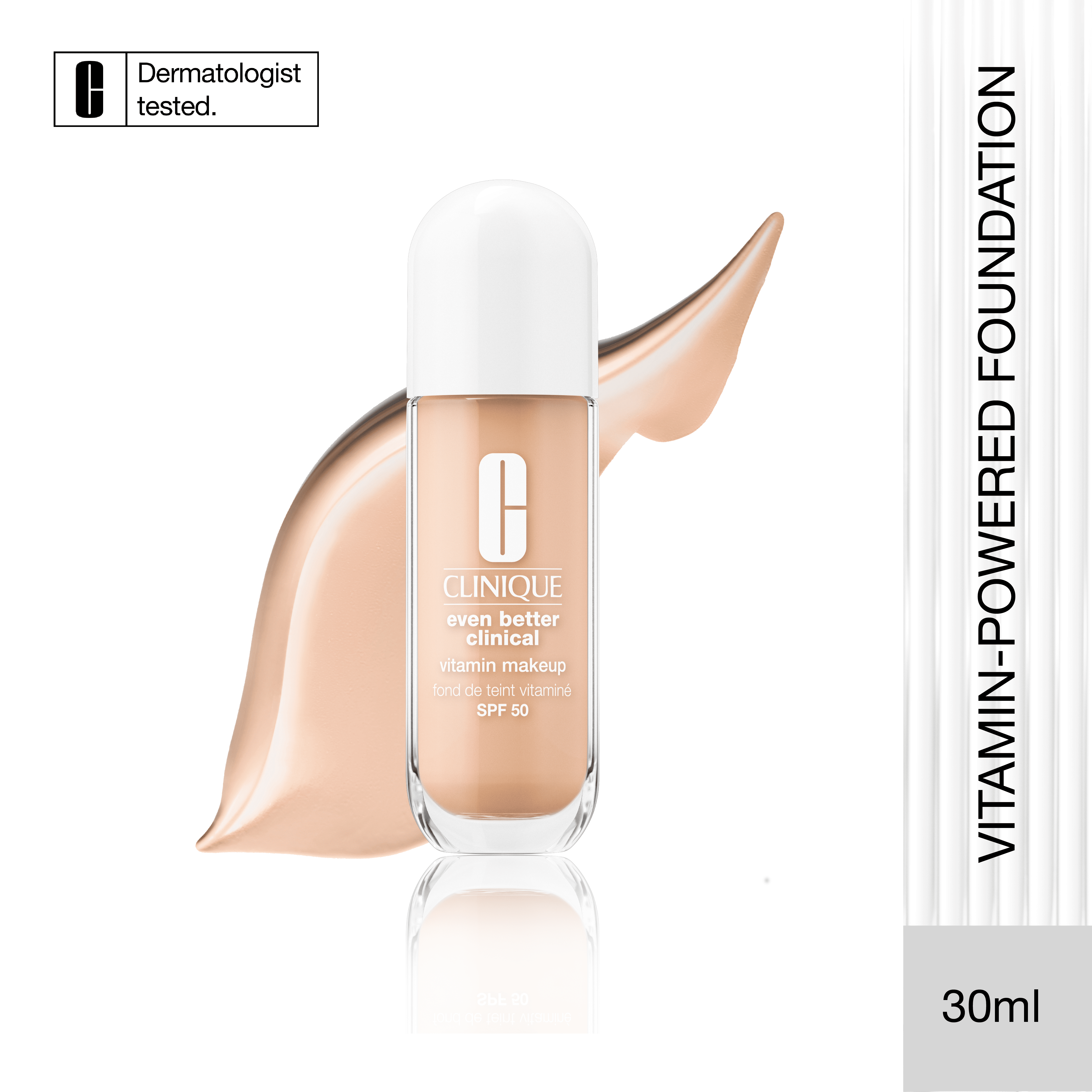 Even Better Clinical Vitamin Makeup Foundation with SPF 50 • Light Cool 2