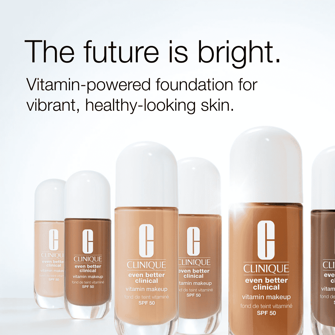 Even Better Clinical Vitamin Makeup Foundation with SPF 50 • Light Warm 3