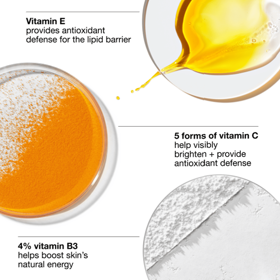 Even Better Clinical Vitamin Makeup Foundation with SPF 50 • Light Warm 3