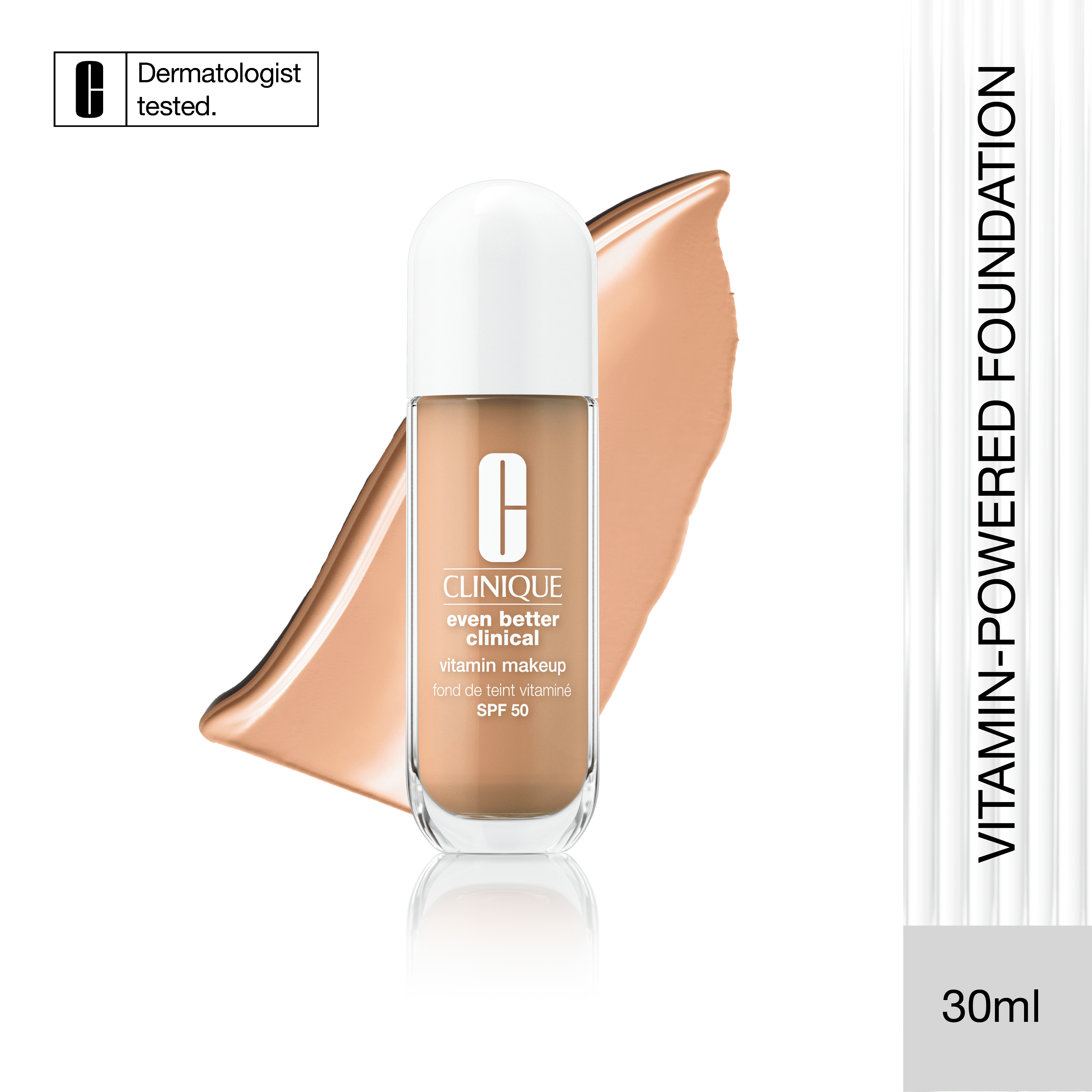 Even Better Clinical Vitamin Makeup Foundation with SPF 50 • Light Warm 3