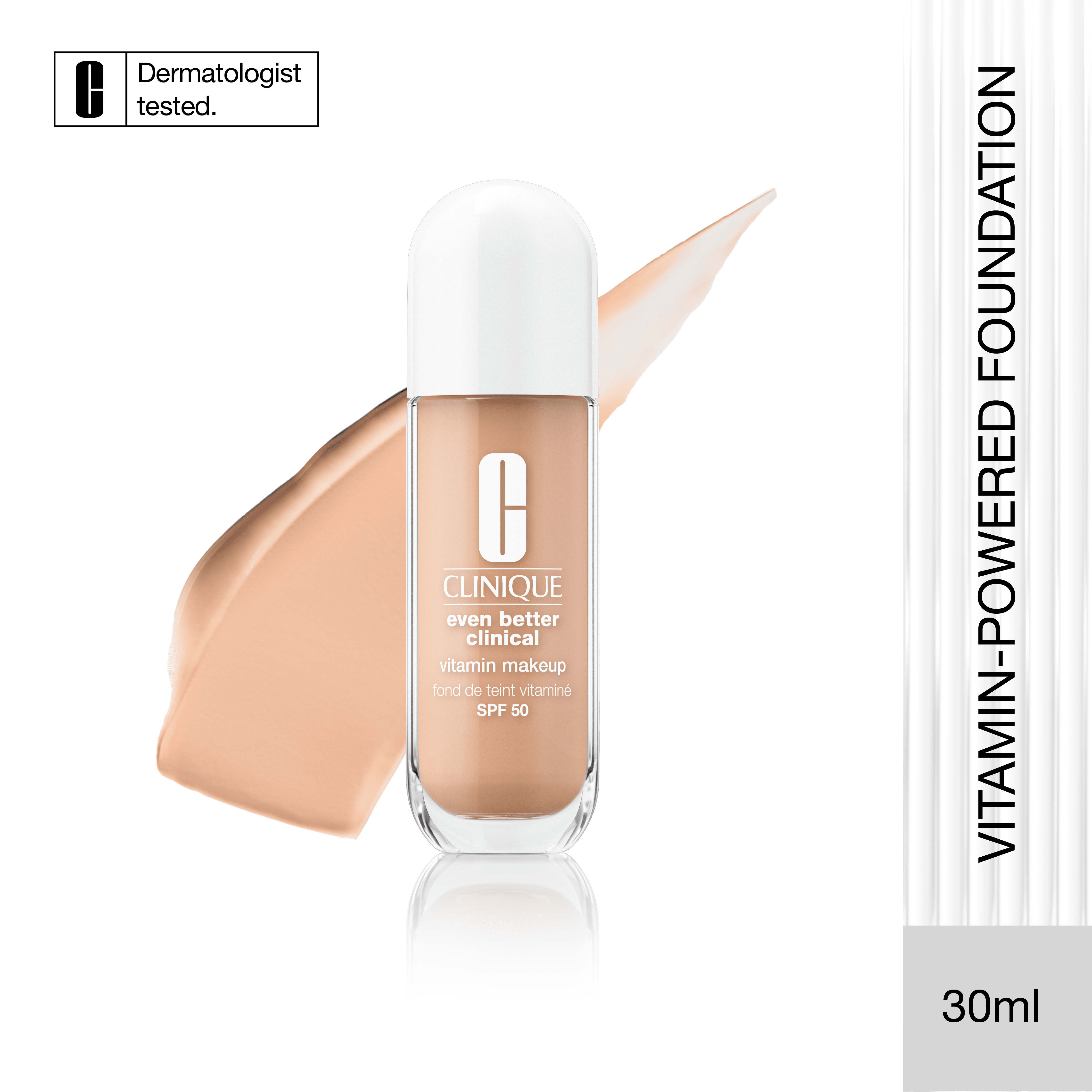 Even Better Clinical Vitamin Makeup Foundation with SPF 50 • Light Medium Cool 1