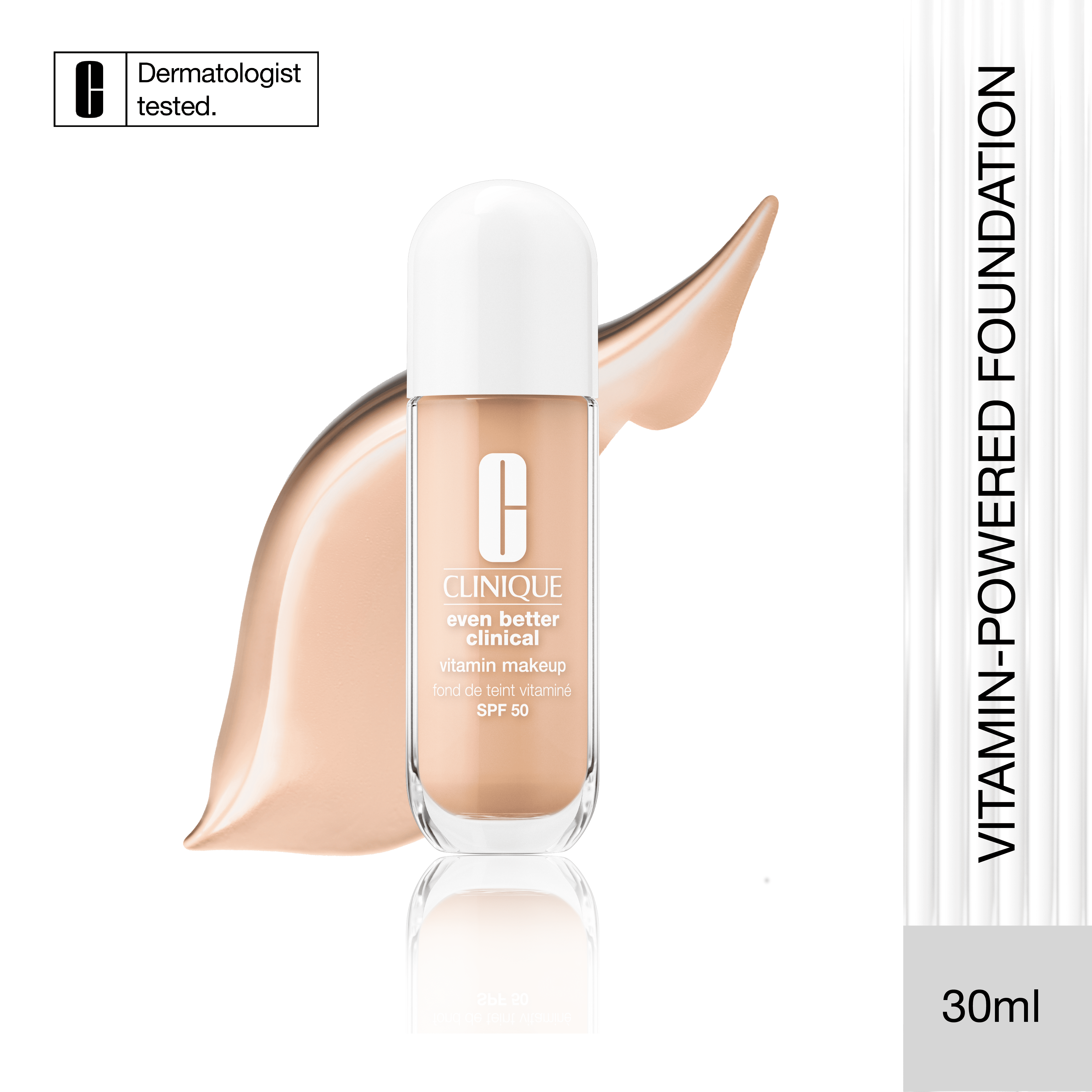 Even Better Clinical Vitamin Makeup Foundation with SPF 50 • Light Medium Cool 2