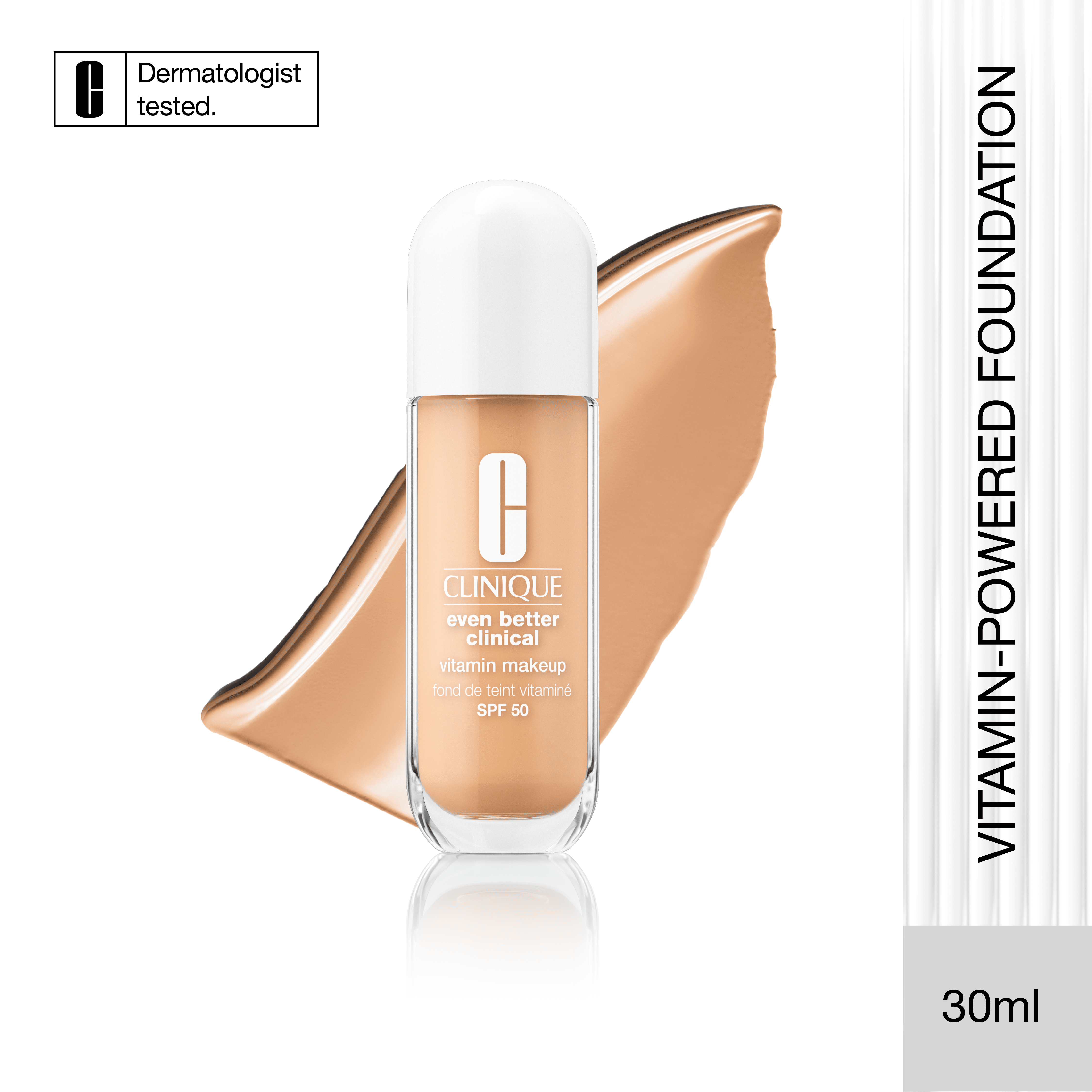 Even Better Clinical Vitamin Makeup Foundation with SPF 50 • Light Medium Warm 2