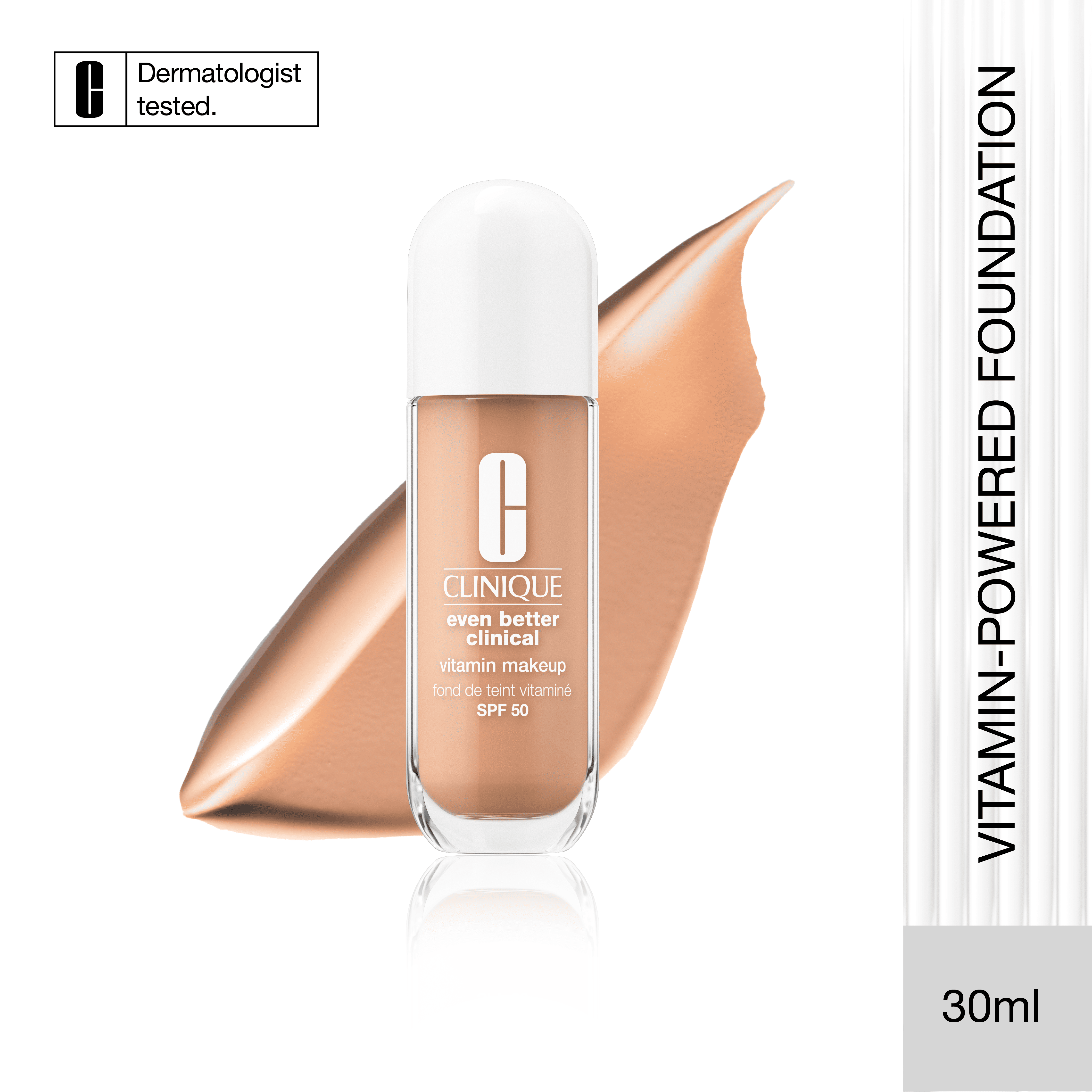 Even Better Clinical Vitamin Makeup Foundation with SPF 50 • Light Medium Cool 3