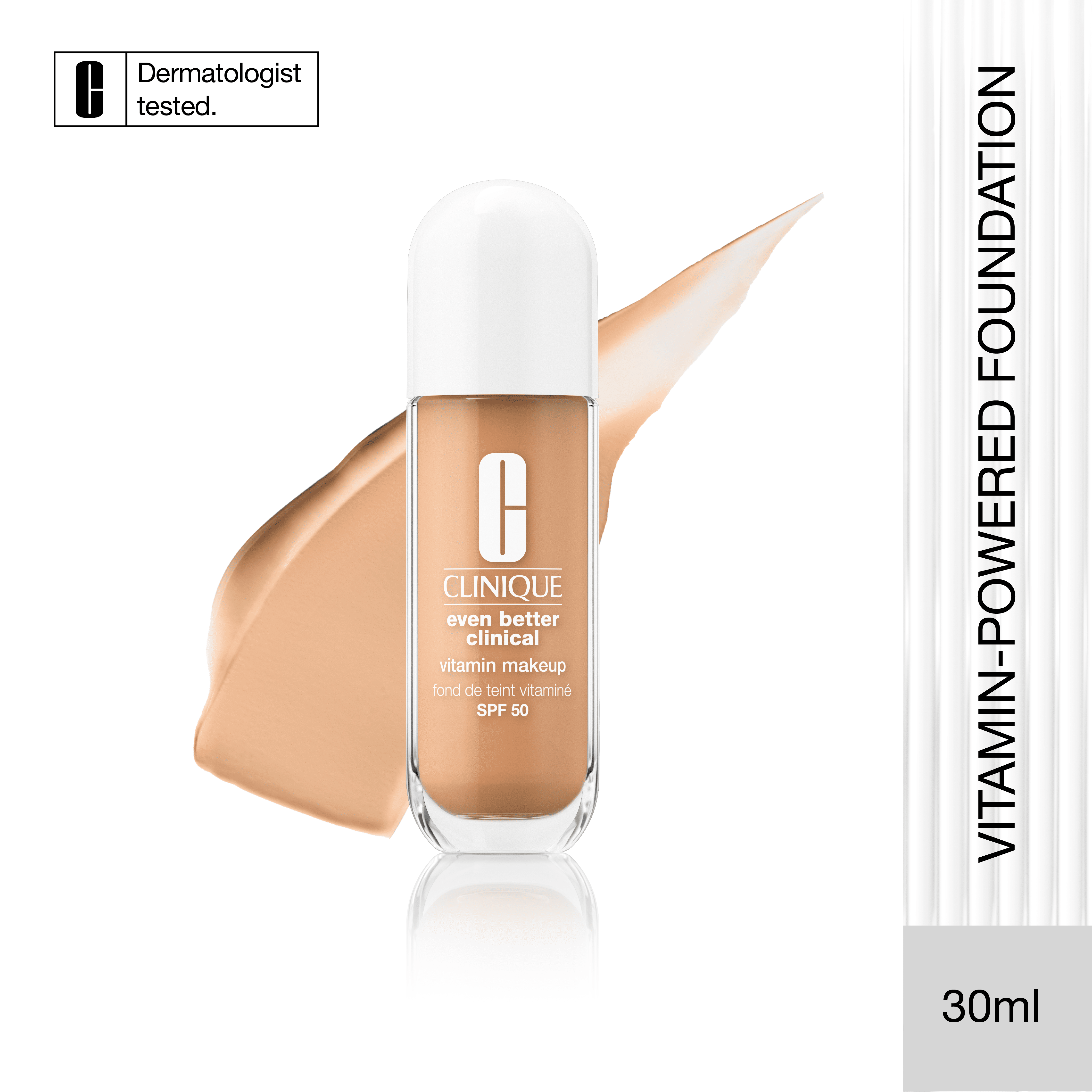 Even Better Clinical Vitamin Makeup Foundation with SPF 50 • Light Medium Cool 4