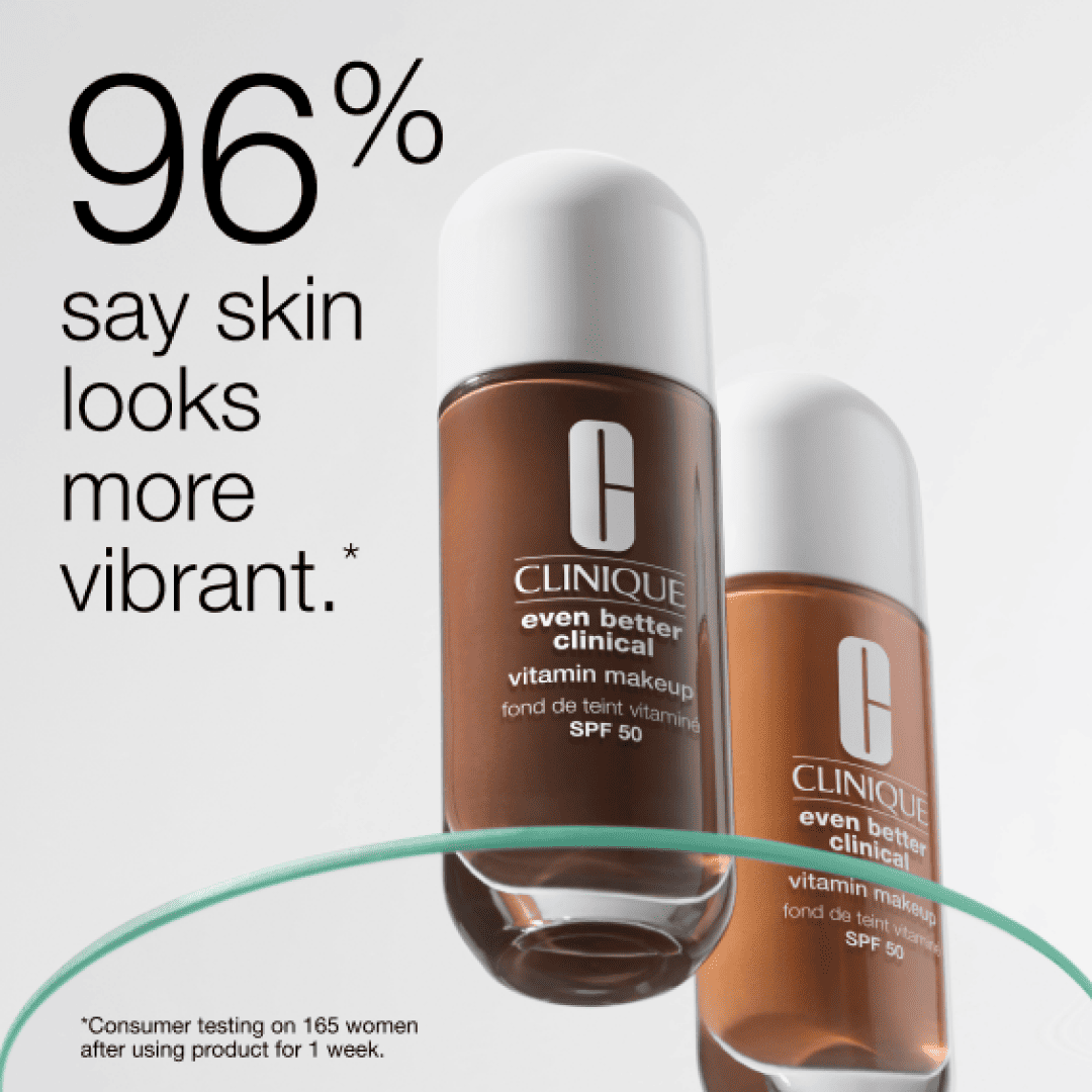 Even Better Clinical Vitamin Makeup Foundation with SPF 50 • Medium Deep Warm 2