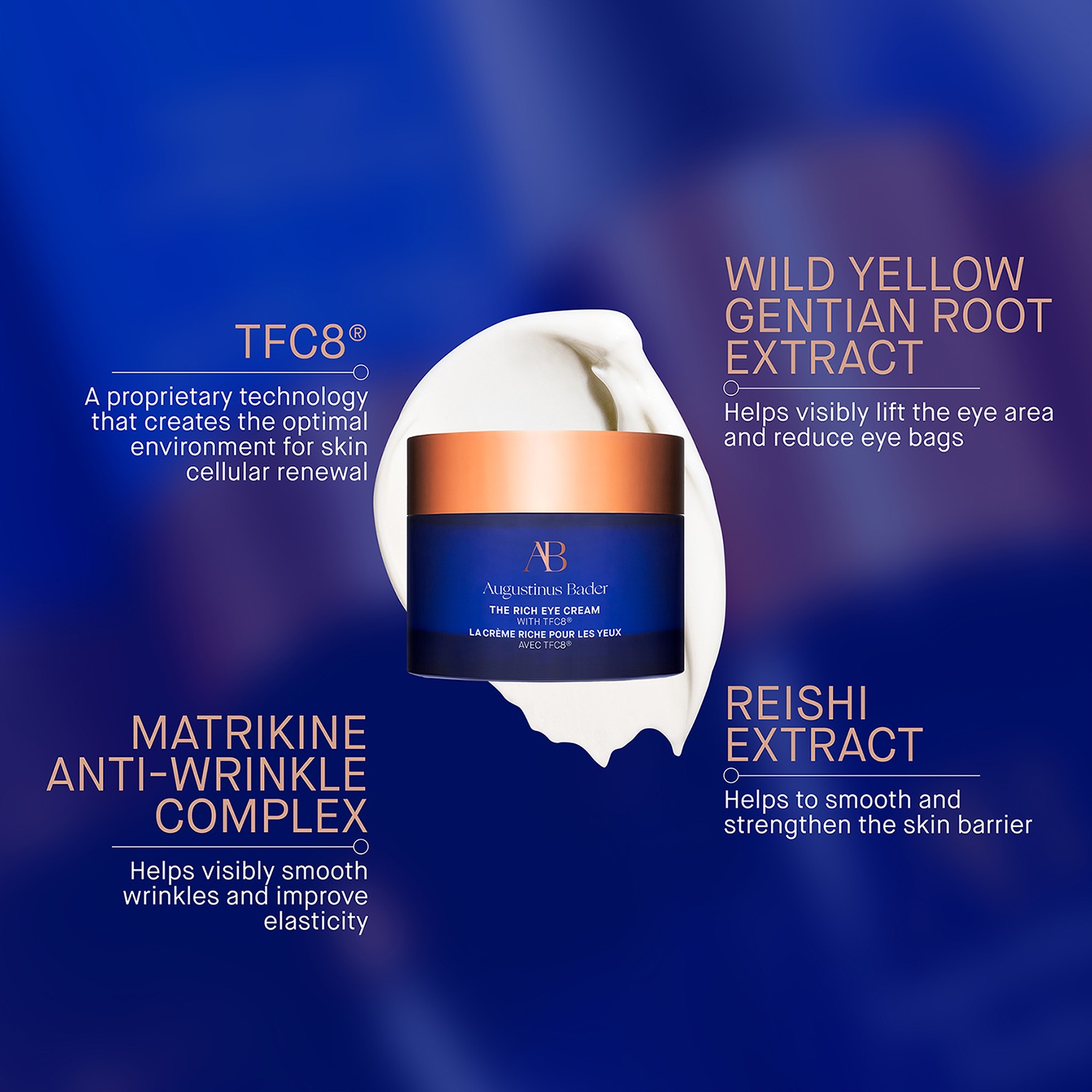The Rich Eye Cream • 15ml