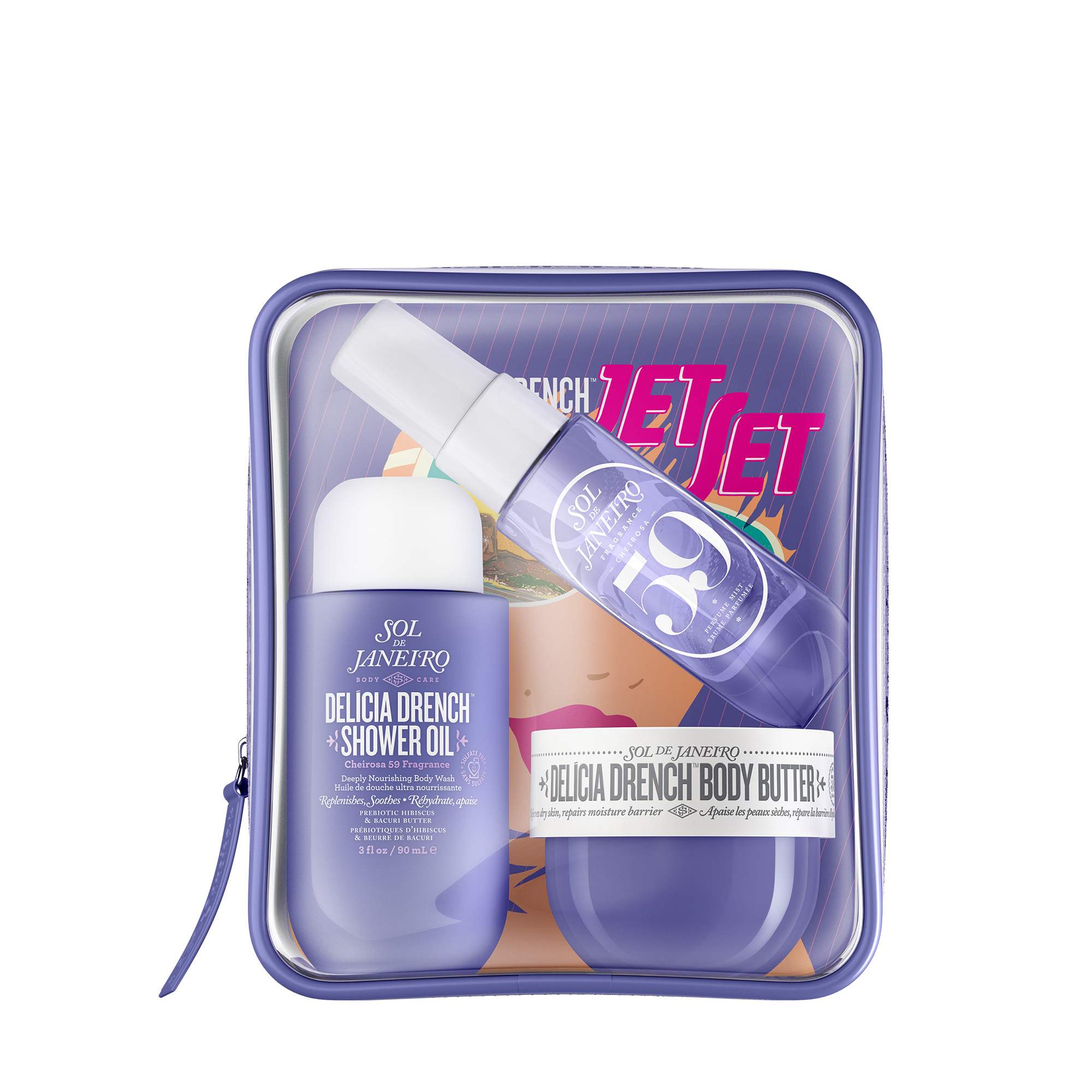 Delícia Drench™ Jet Set