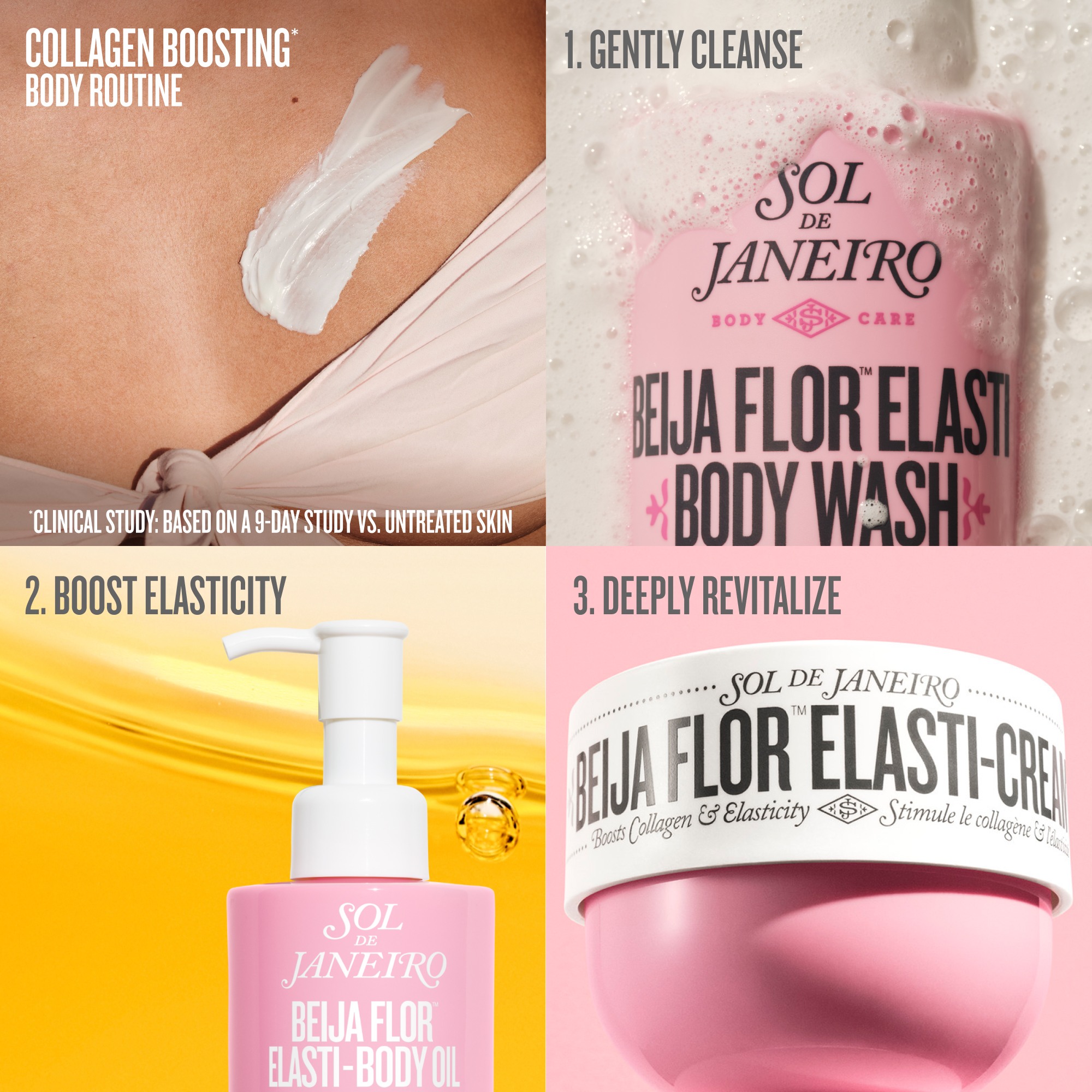 Beija Flor™ Elasti-Body Oil • 100ml