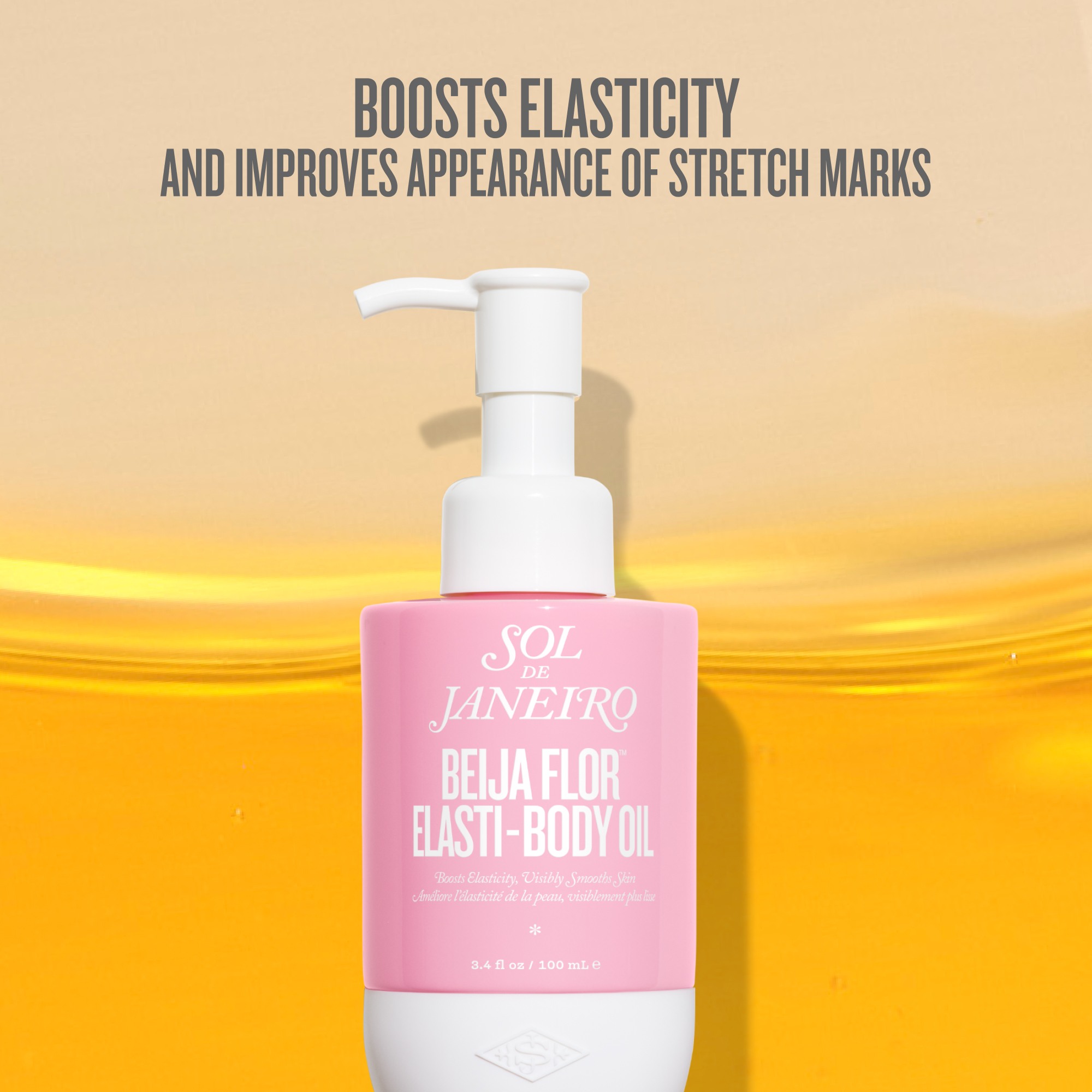 Beija Flor™ Elasti-Body Oil • 100ml