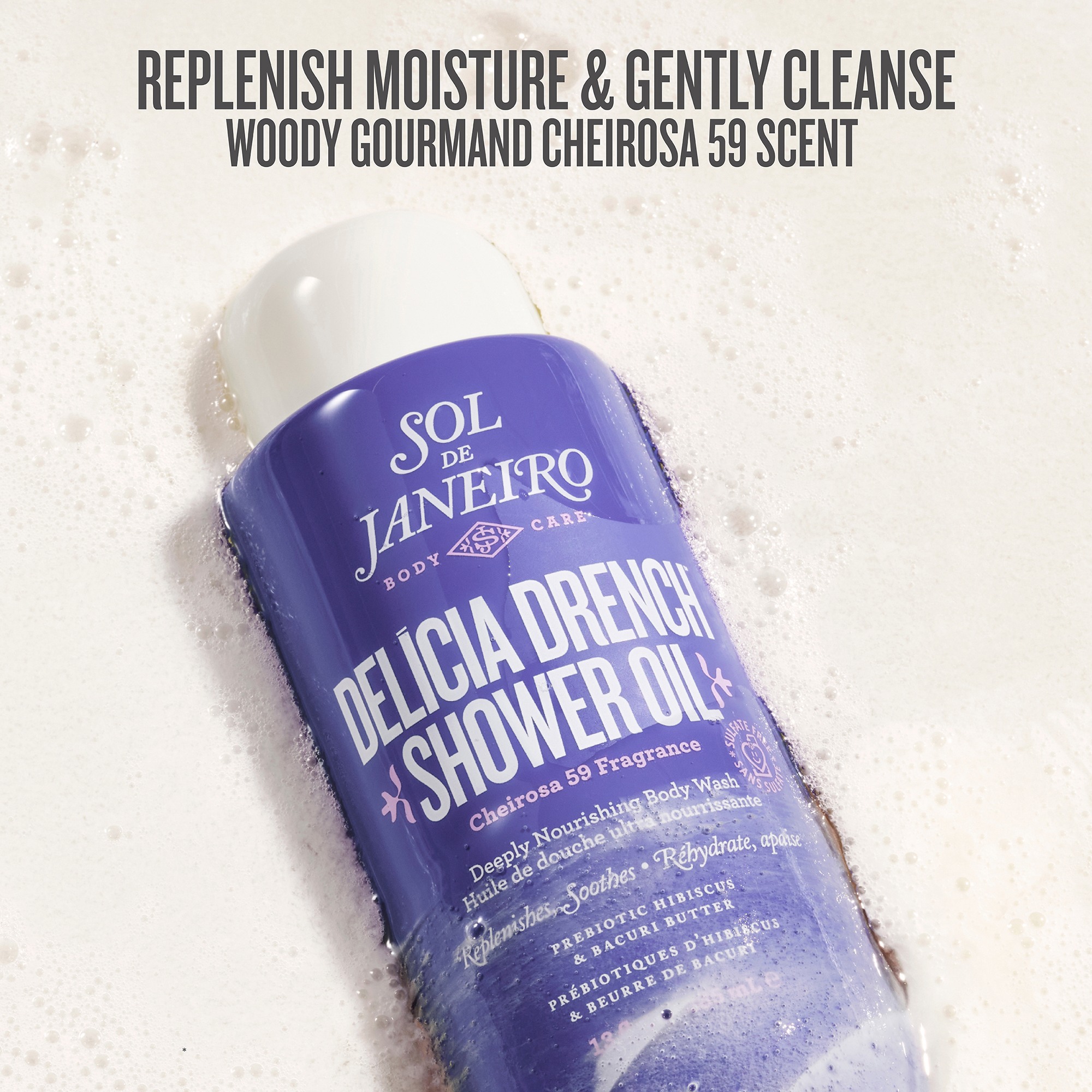 Delícia Drench™ Shower Oil • 385ml