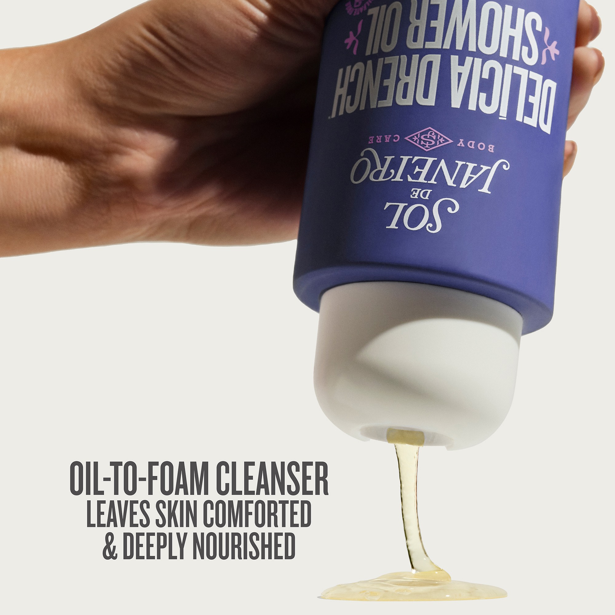Delícia Drench™ Shower Oil • 385ml