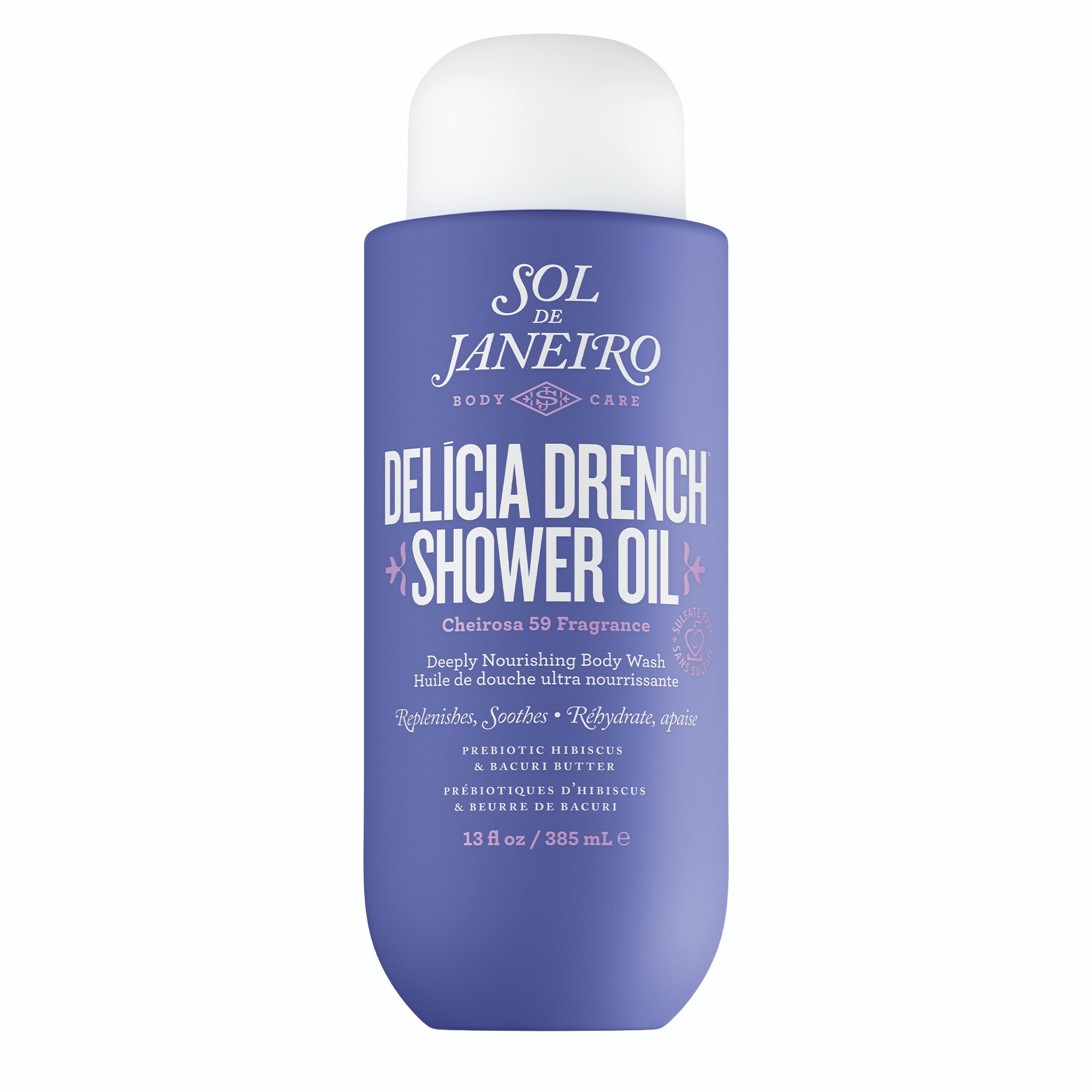 Delícia Drench™ Shower Oil • 385ml
