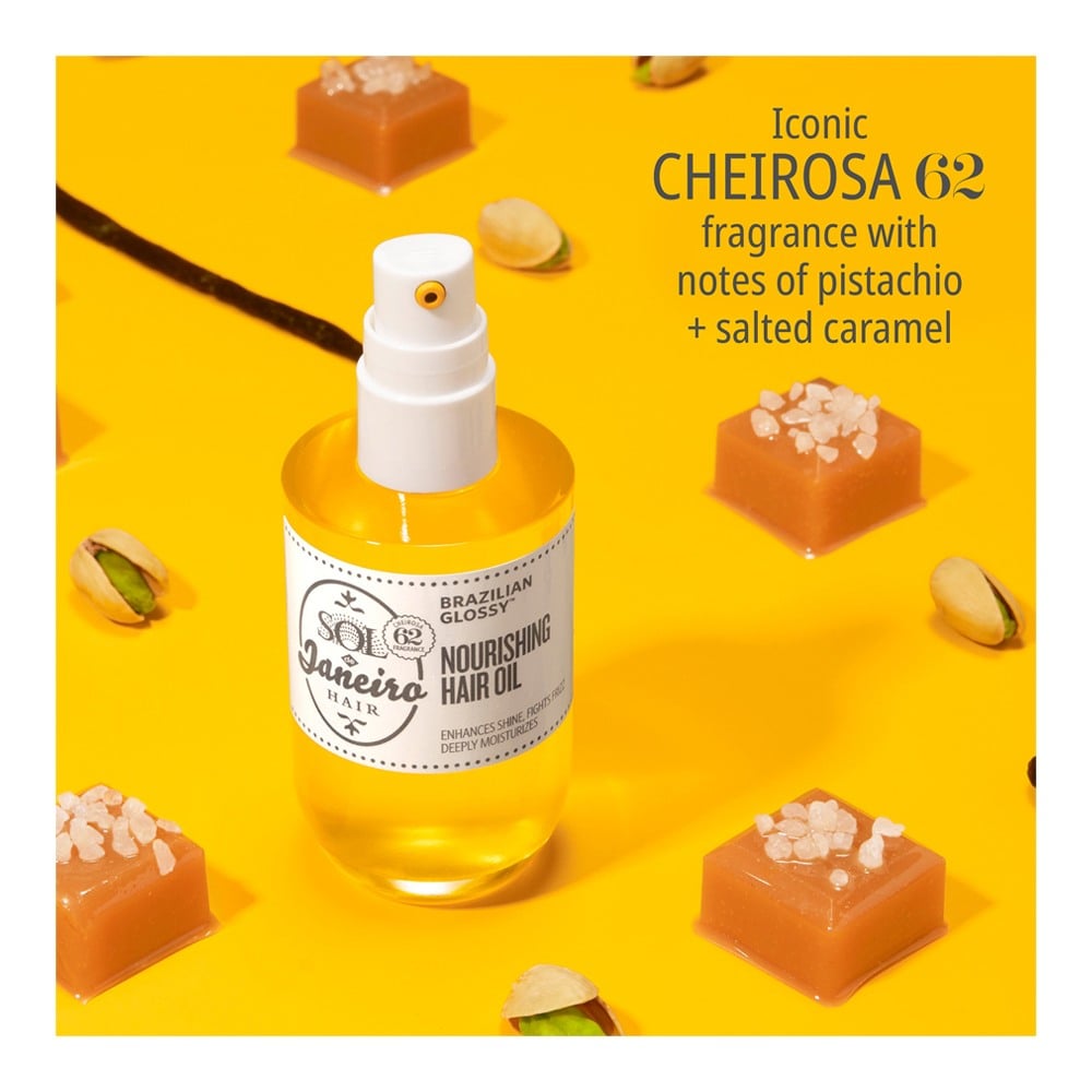 Brazilian Glossy™ Nourishing Hair Oil • 58ml