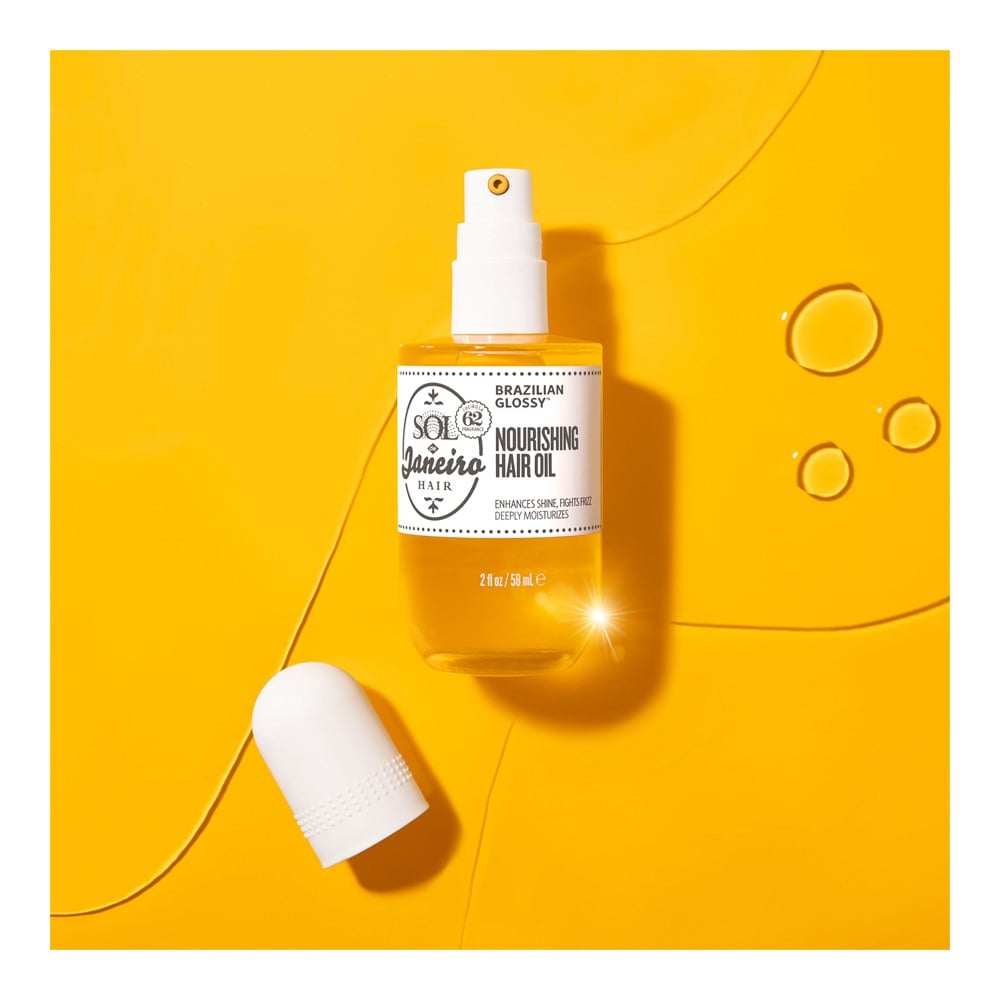 Brazilian Glossy™ Nourishing Hair Oil • 58ml