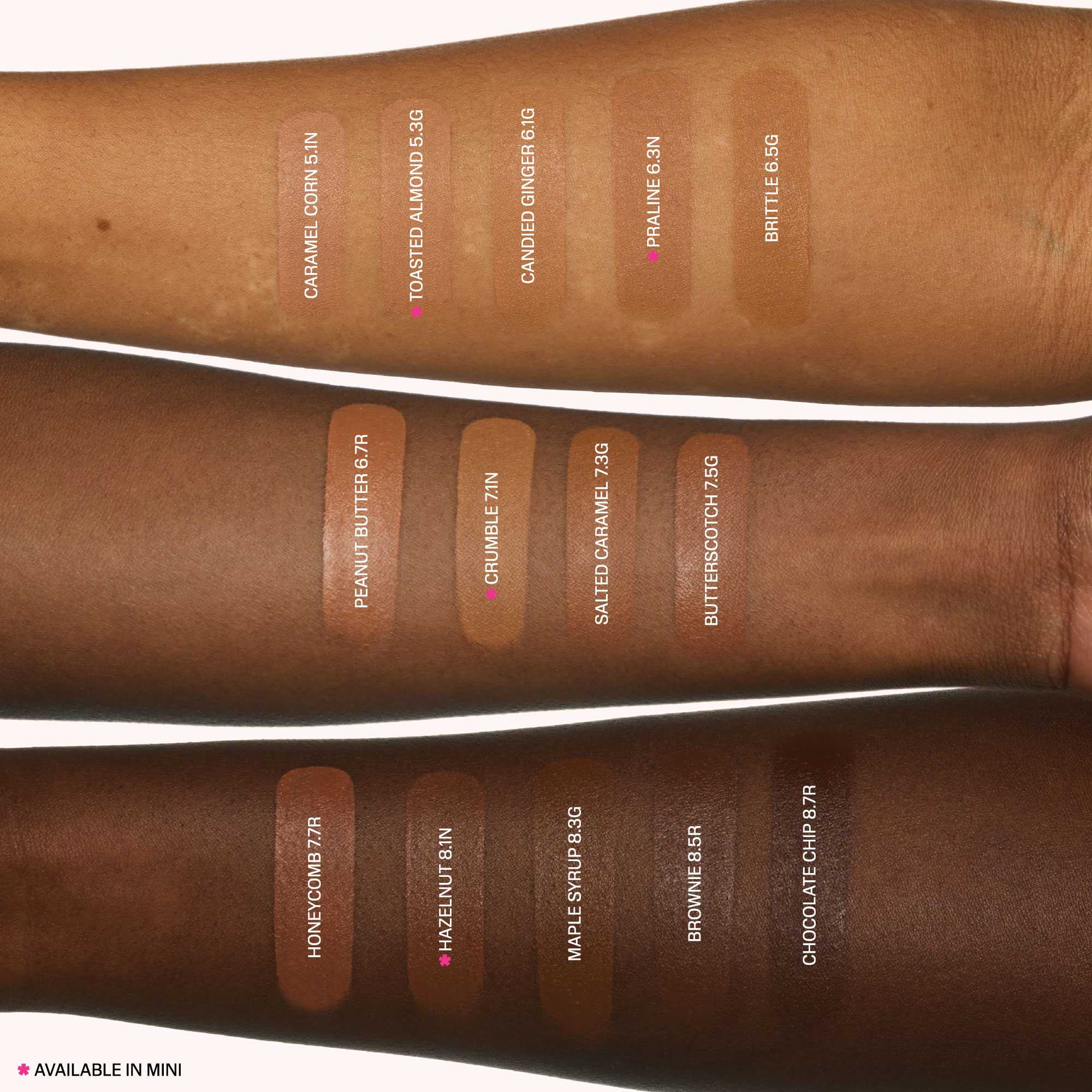 Fauxfilter Luminous Matte Liquid Concealer Mini • Toasted Almond 5.3G
