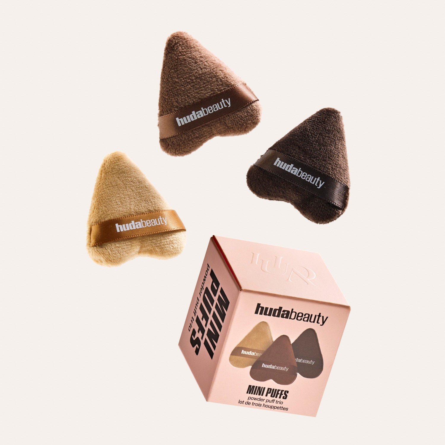 Mini Hearts Trio For Powder Puff 2025 • 10g
