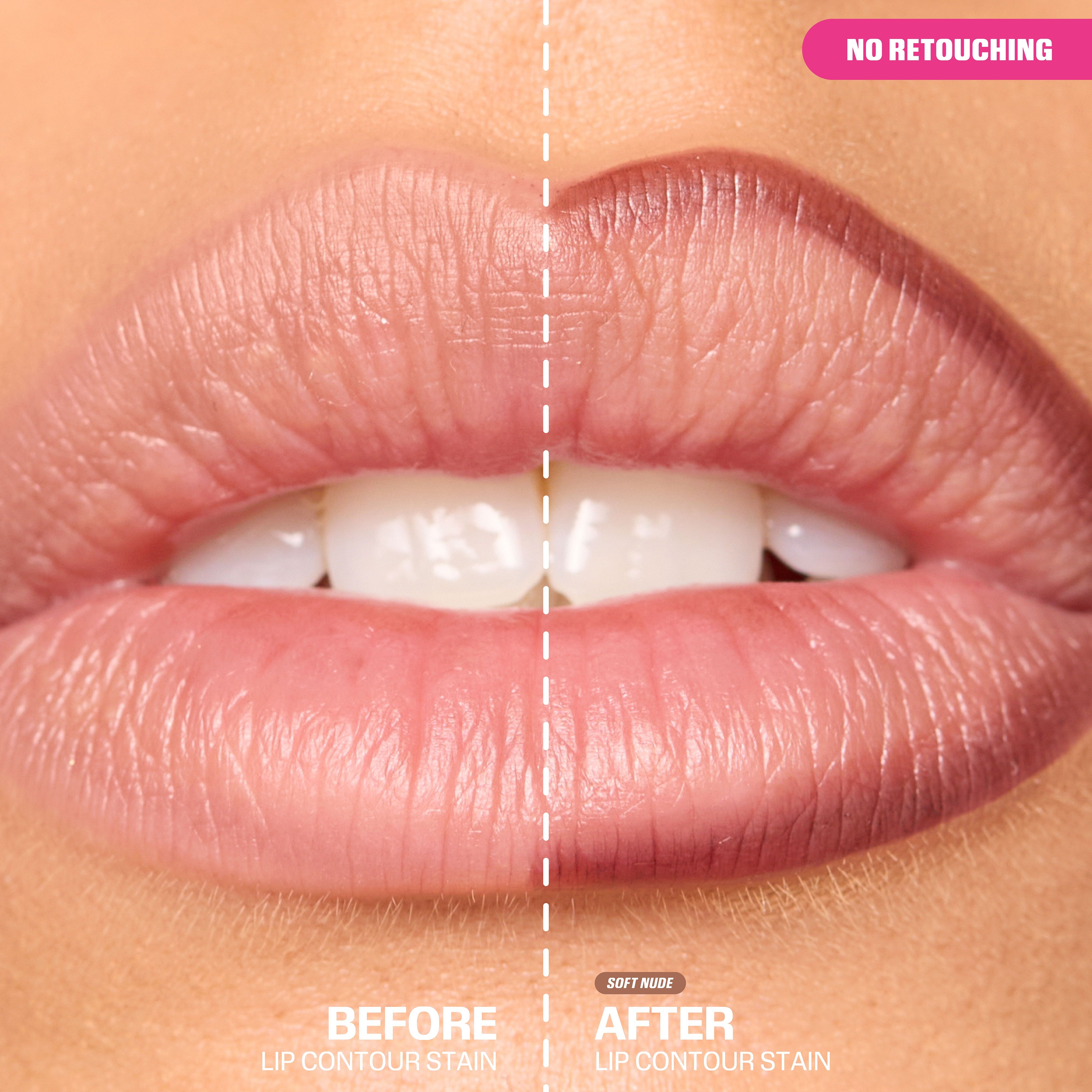 Lip Contour Lip Stain • Soft Nude - Neutral Brown