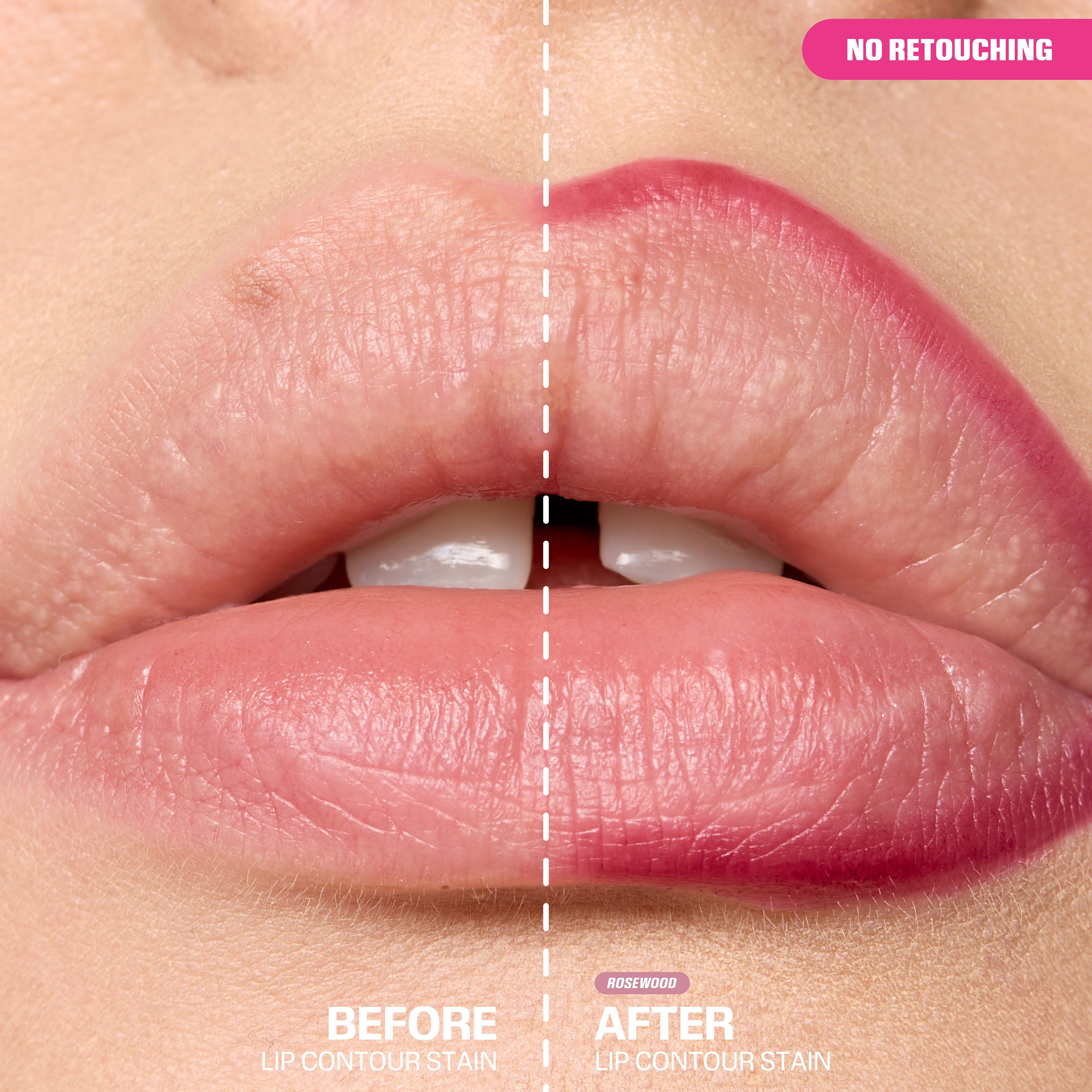 Lip Contour Lip Stain • Rosewood - Rosy Pink