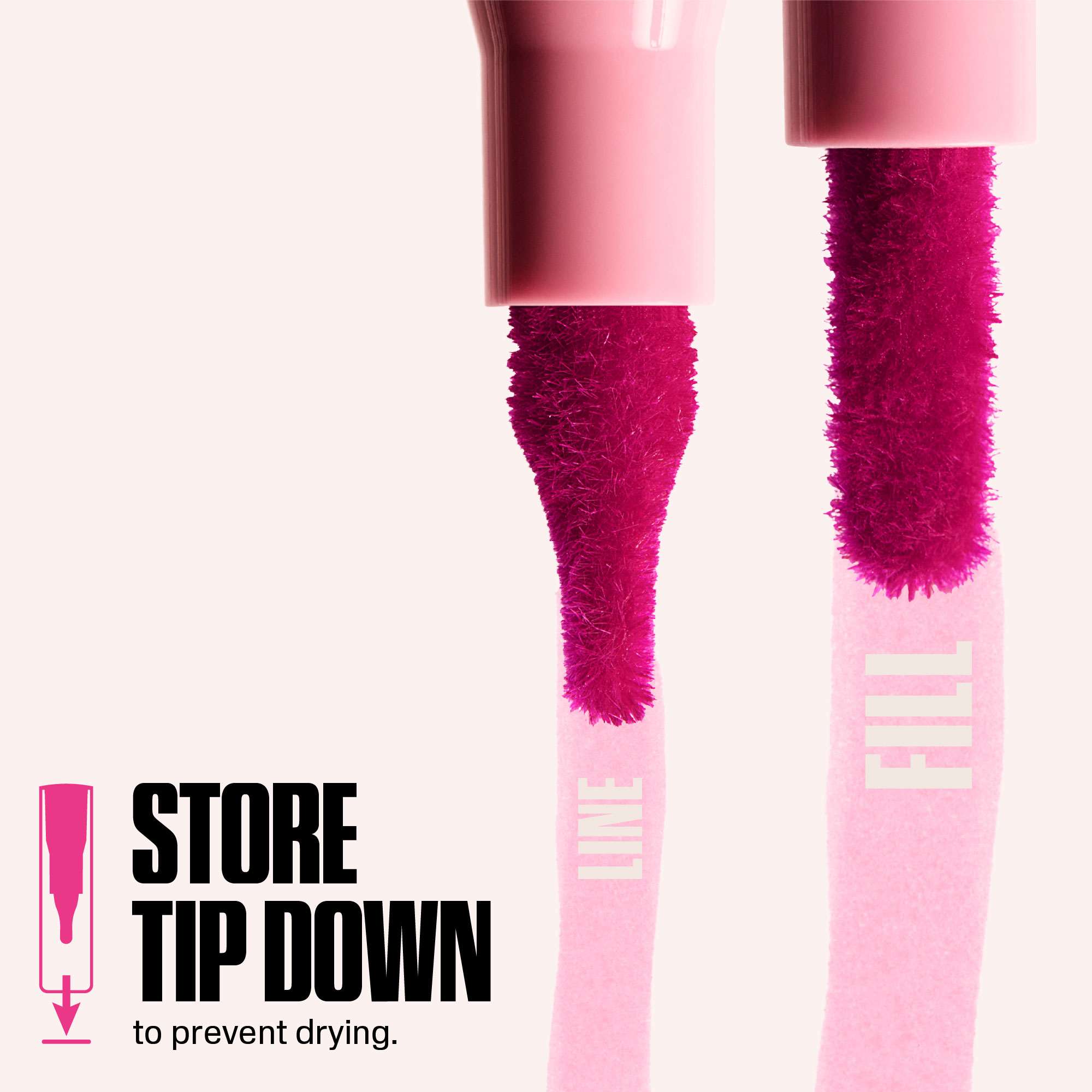 Lip Contour Lip Stain • Baby Pink - Soft Pink