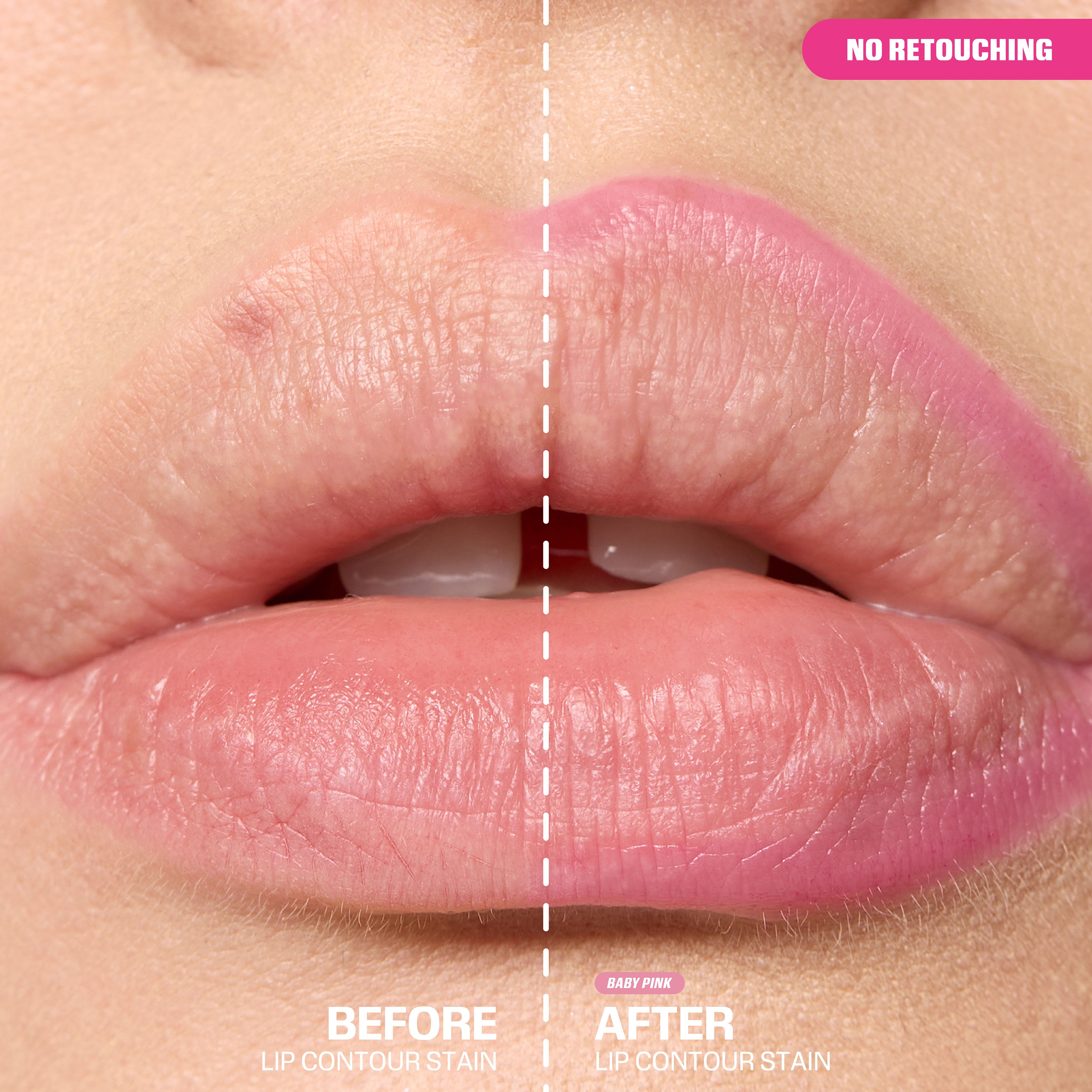 Lip Contour Lip Stain • Baby Pink - Soft Pink