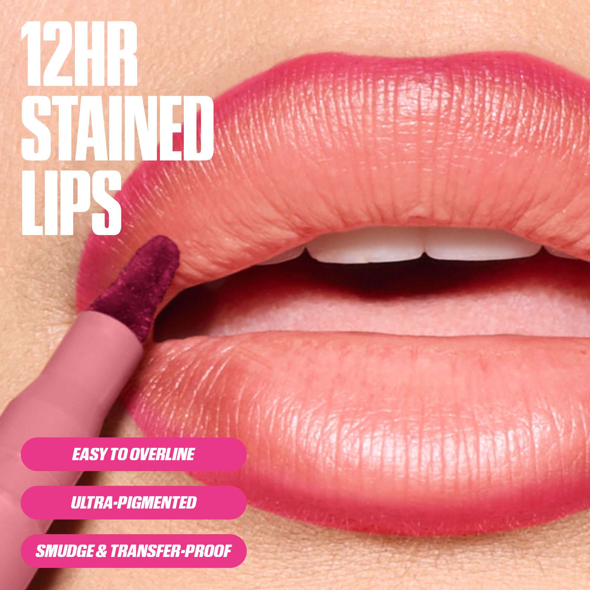 Lip Contour Lip Stain • Baby Pink - Soft Pink