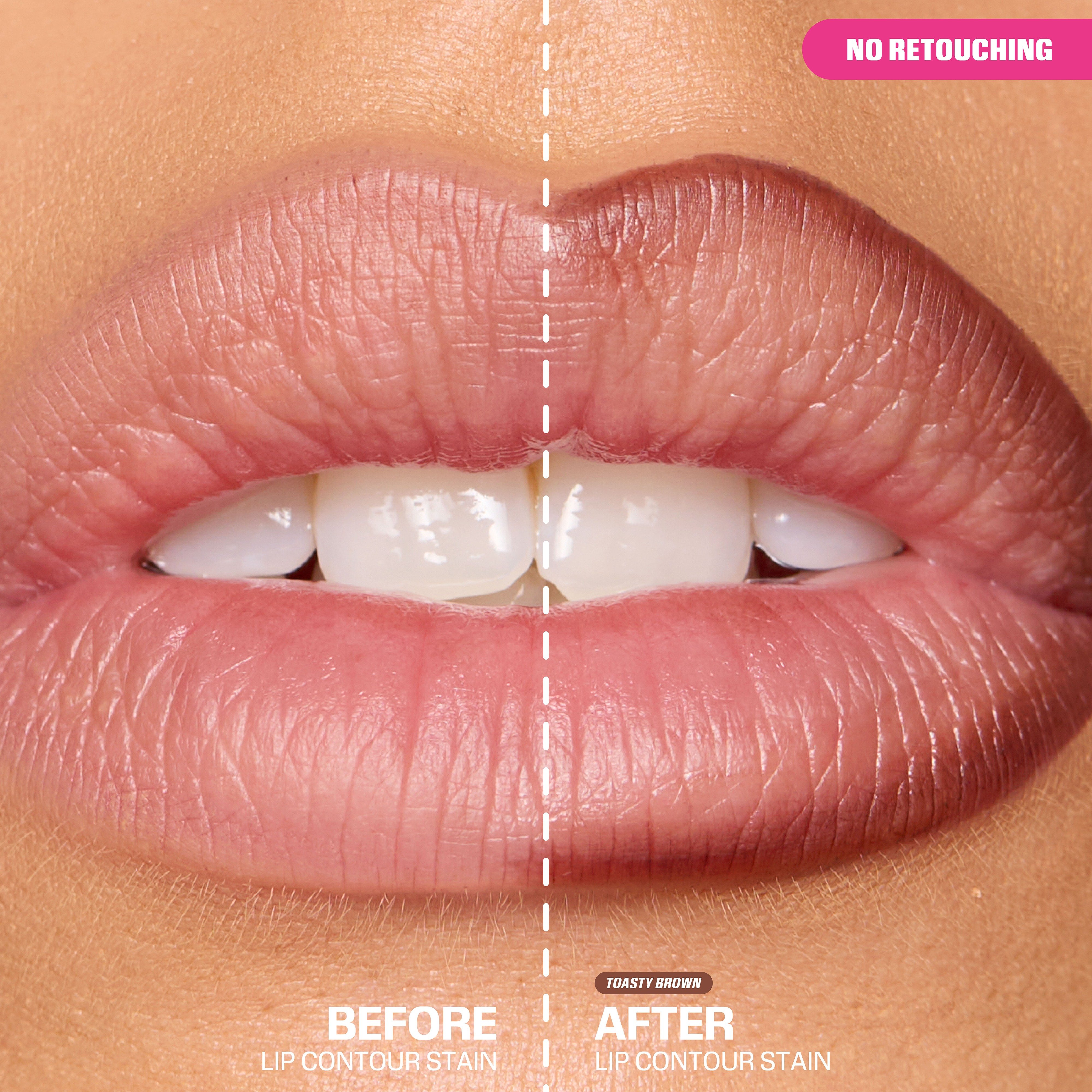 Lip Contour Lip Stain • Toasty Brown - Caramel Brown