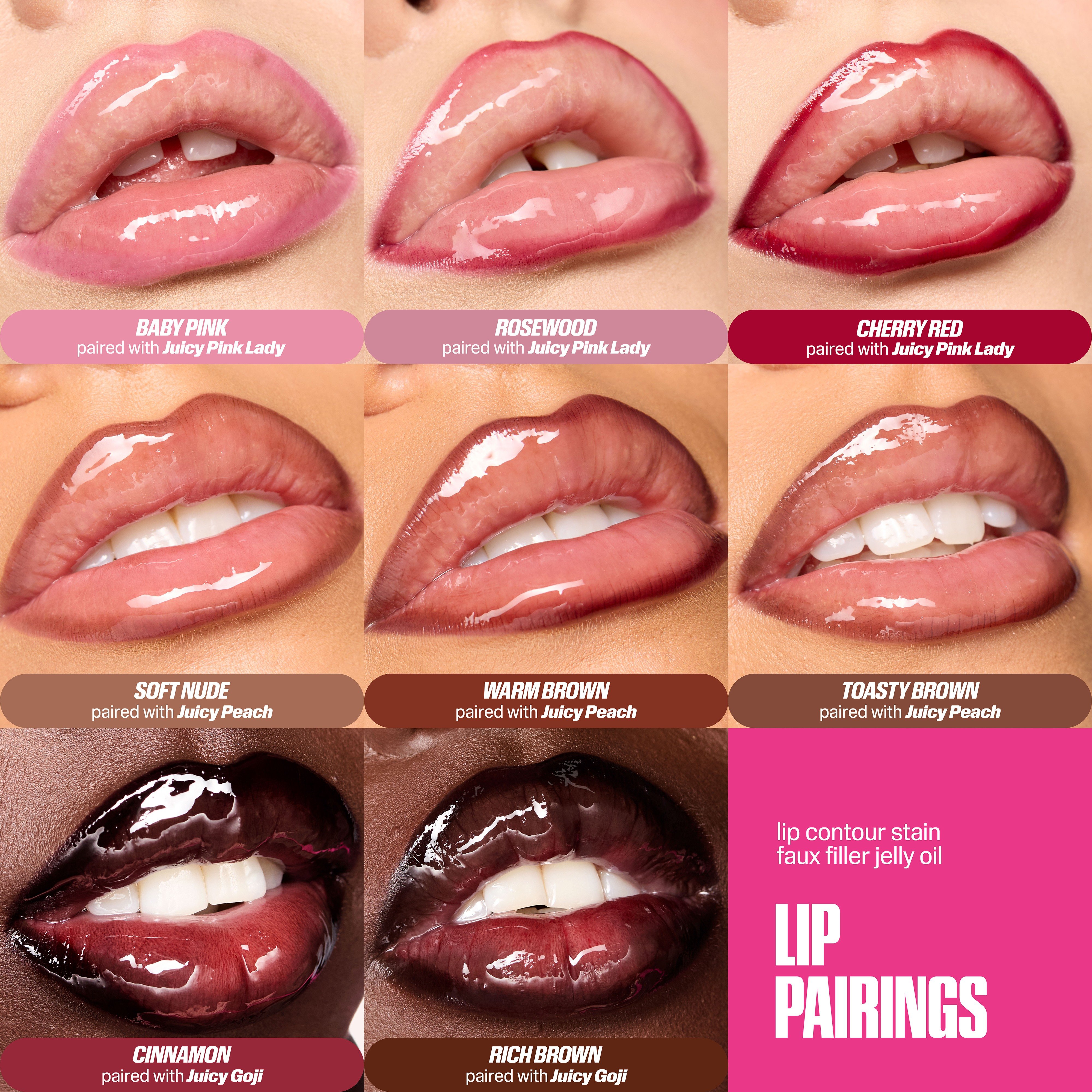 Lip Contour Lip Stain • Toasty Brown - Caramel Brown