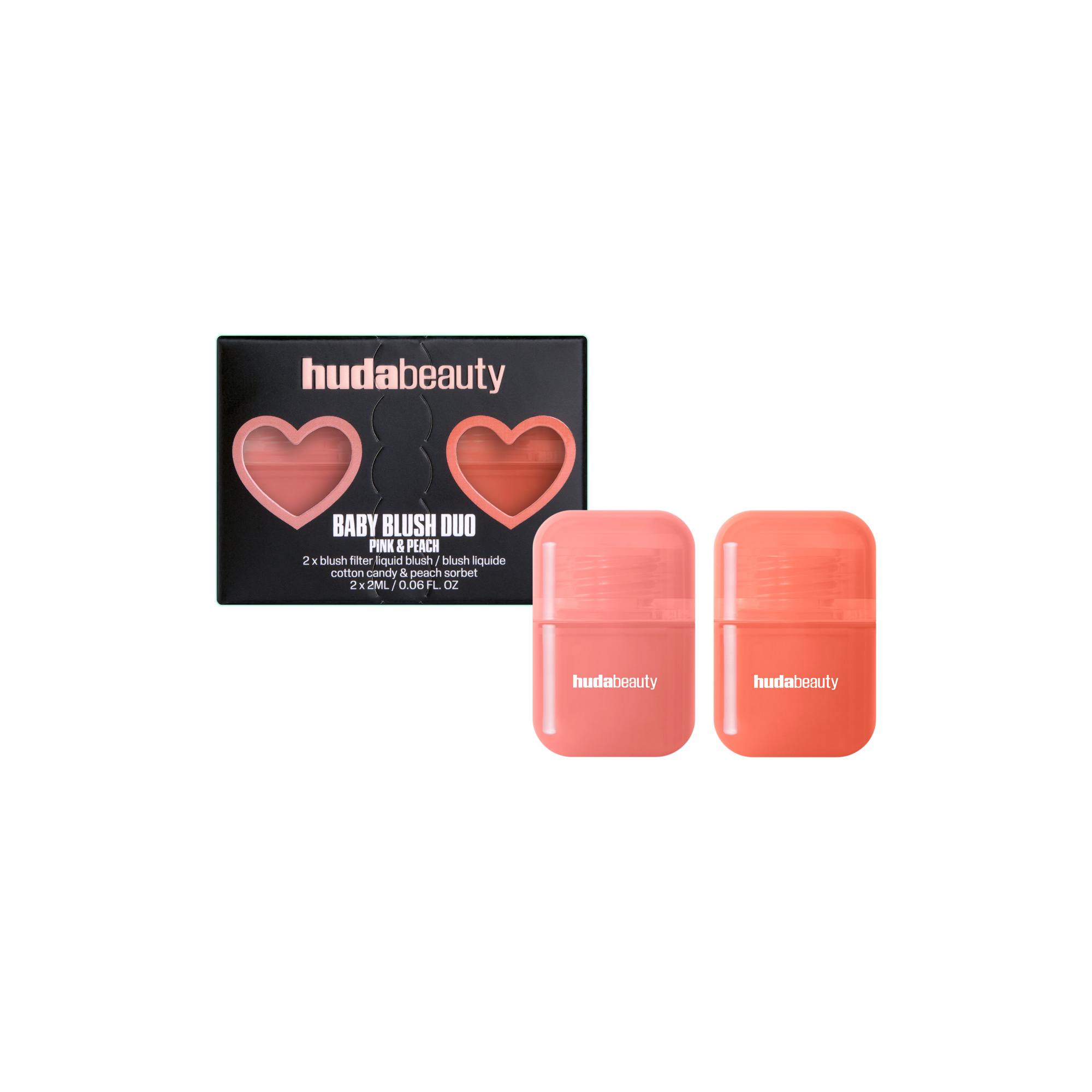 Baby Blush Duo • Cotton Candy And Peach Sorbet