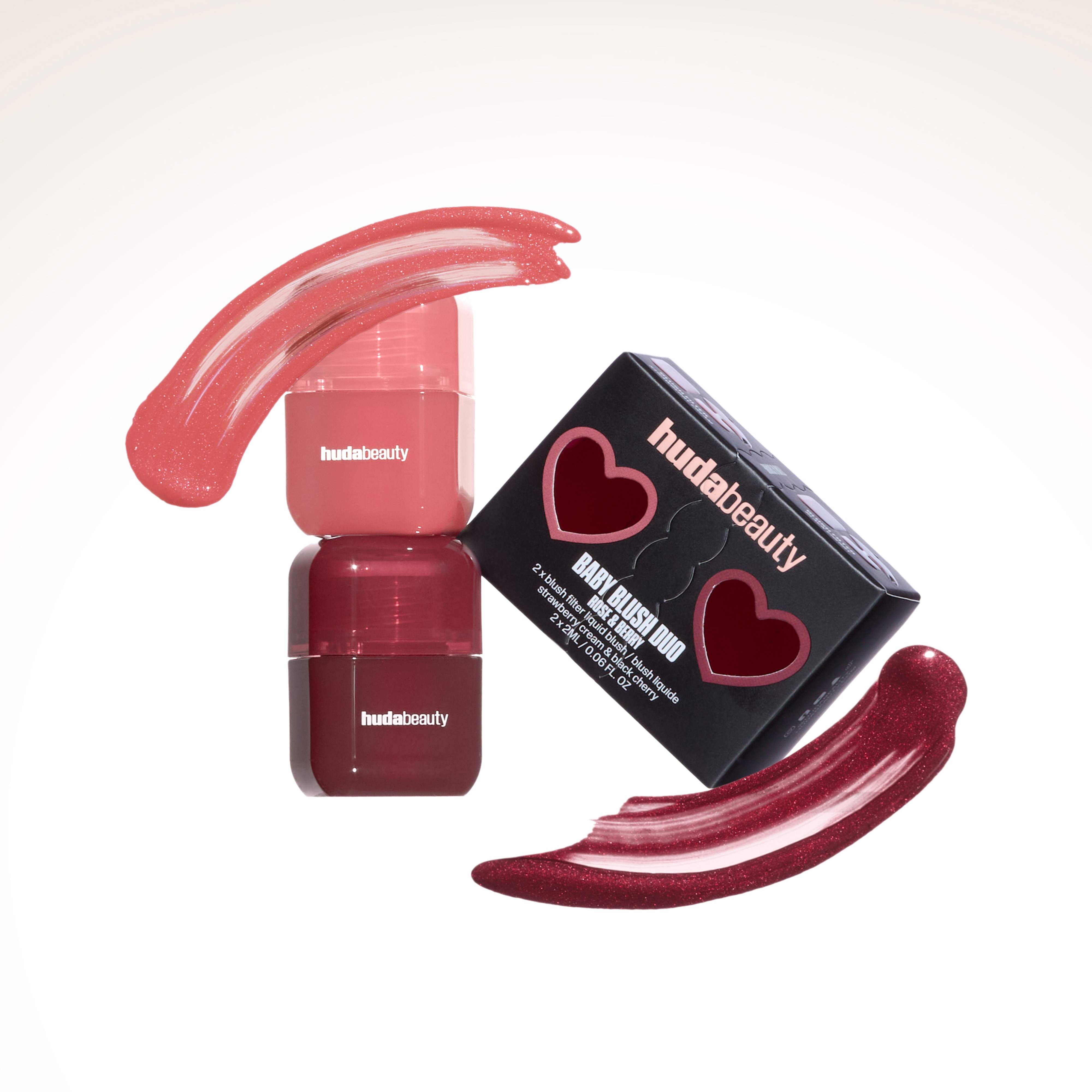 Baby Blush Duo • Black Cherry And Strawberry Cream