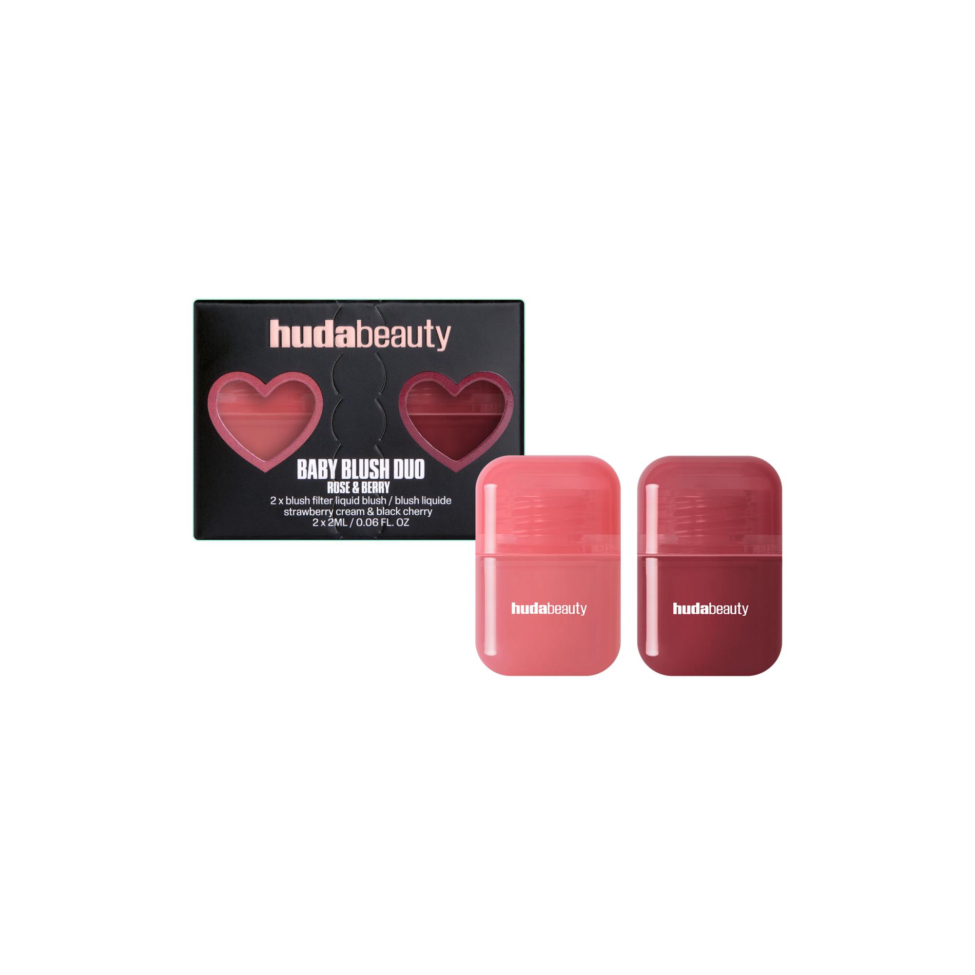 Baby Blush Duo • Black Cherry And Strawberry Cream