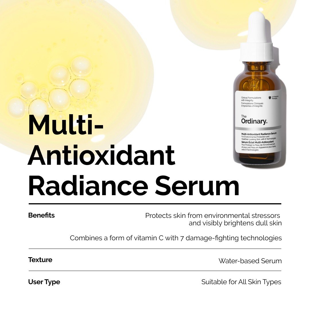 Multi-Antioxidant Radiance Serum • 30ml