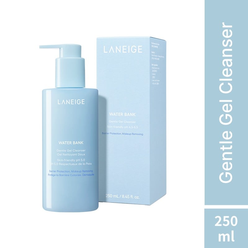 Waterbank Gentle Gel Cleanser • 250g