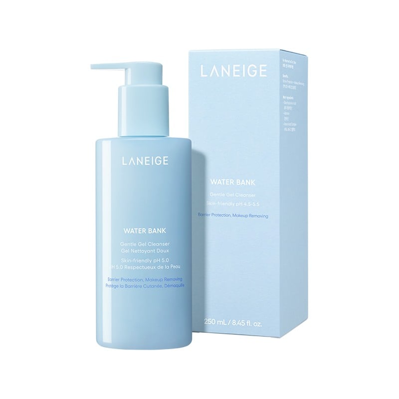 Waterbank Gentle Gel Cleanser • 250g