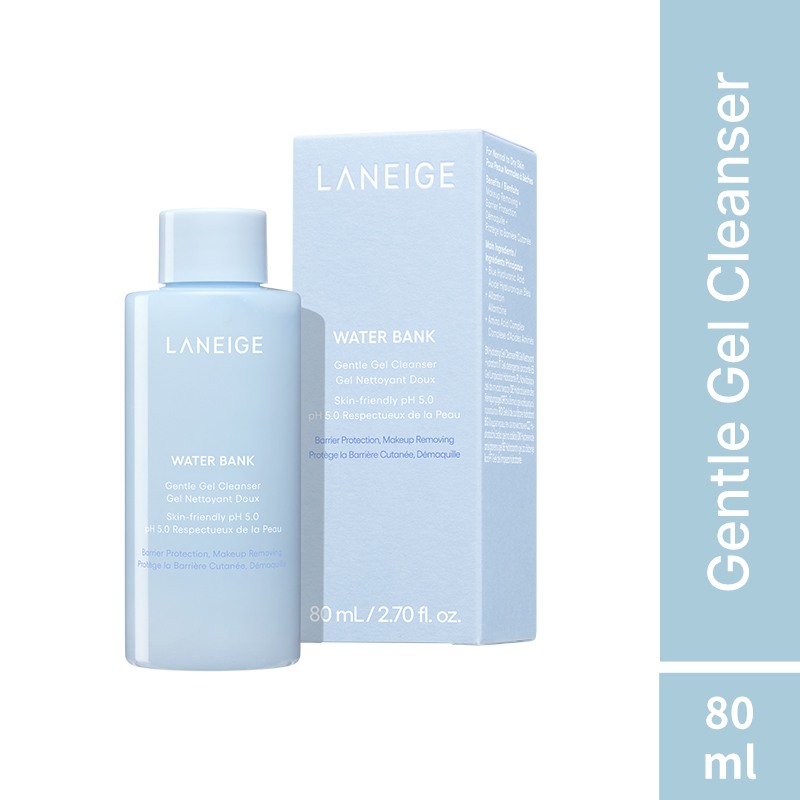 Waterbank Gentle Gel Cleanser Mini • 80g