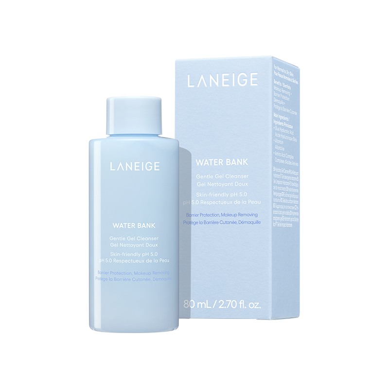Waterbank Gentle Gel Cleanser Mini • 80g