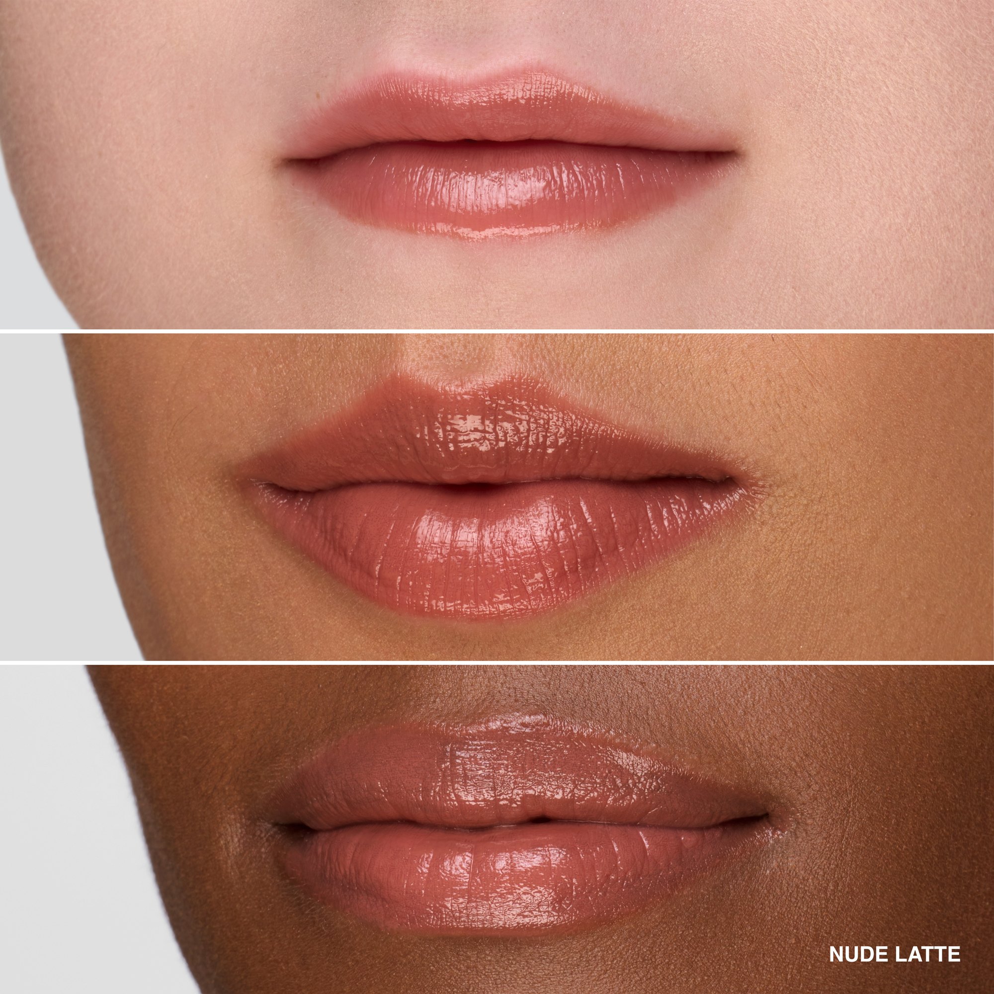 Extra Lip Water Shine • Nude Latte