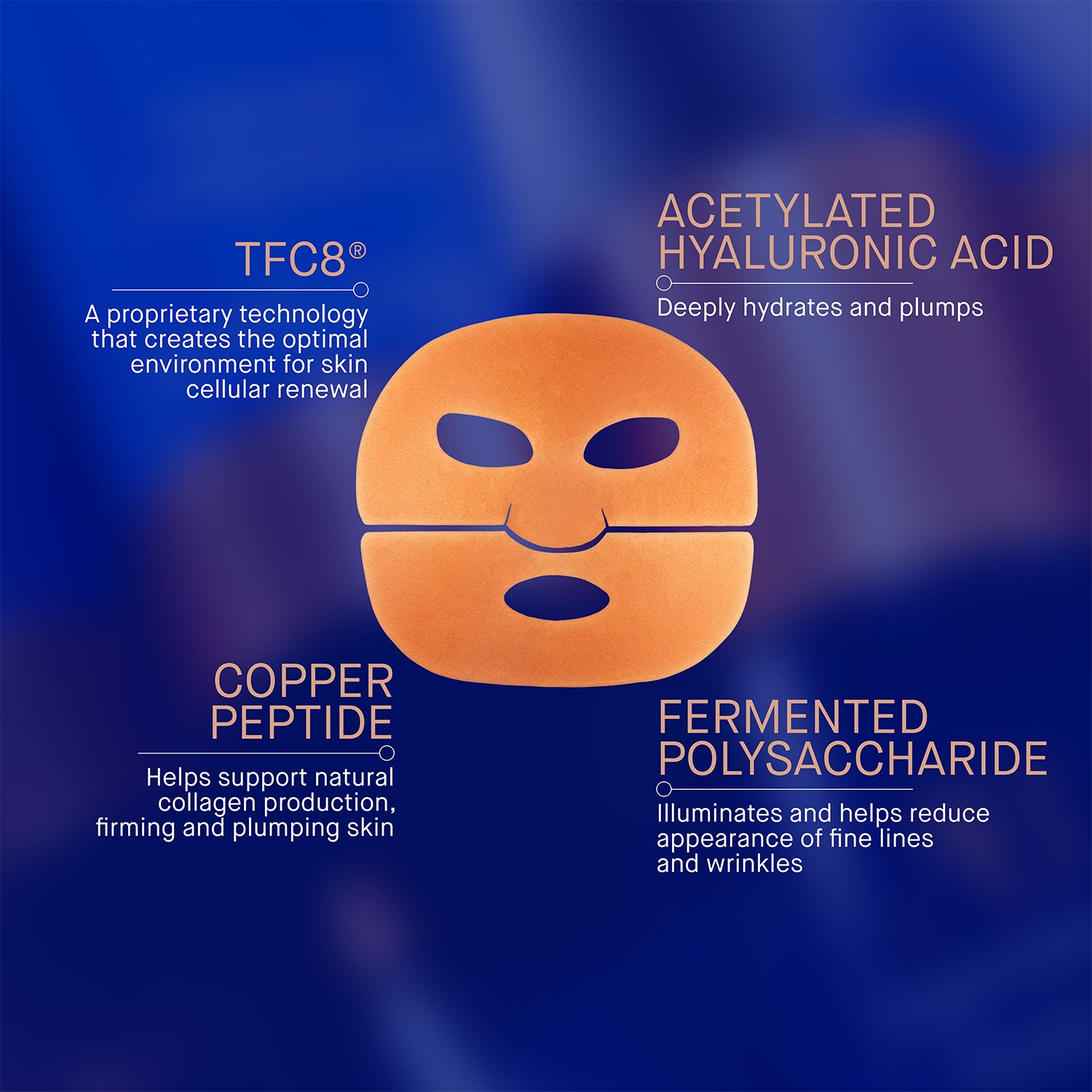 The Hydrogel Face Mask • 1pc