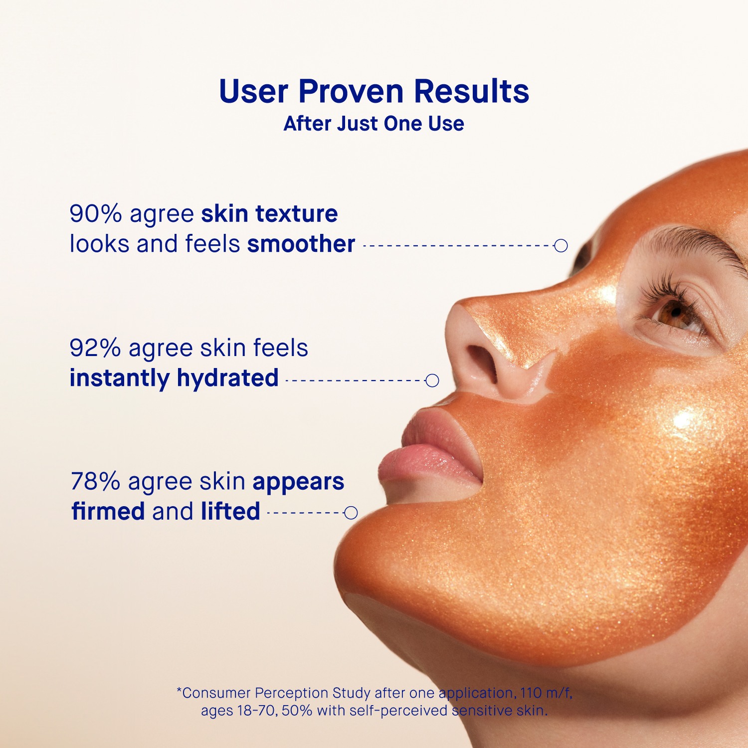 The Hydrogel Face Mask • 1pc