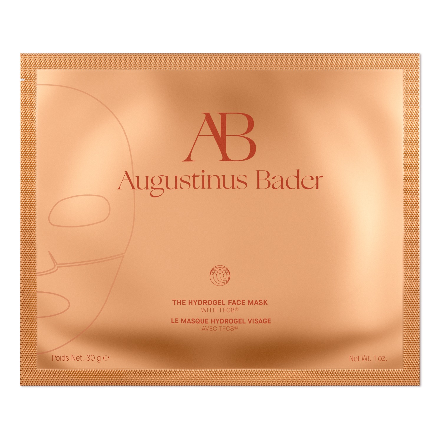 The Hydrogel Face Mask • 1pc
