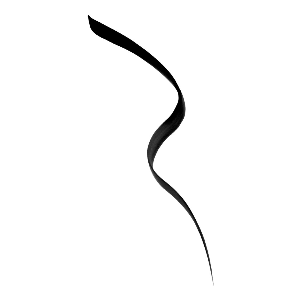 12H Intense Ink Classic Line Felt Eyeliner • 01 Deep Black (1.2ml)