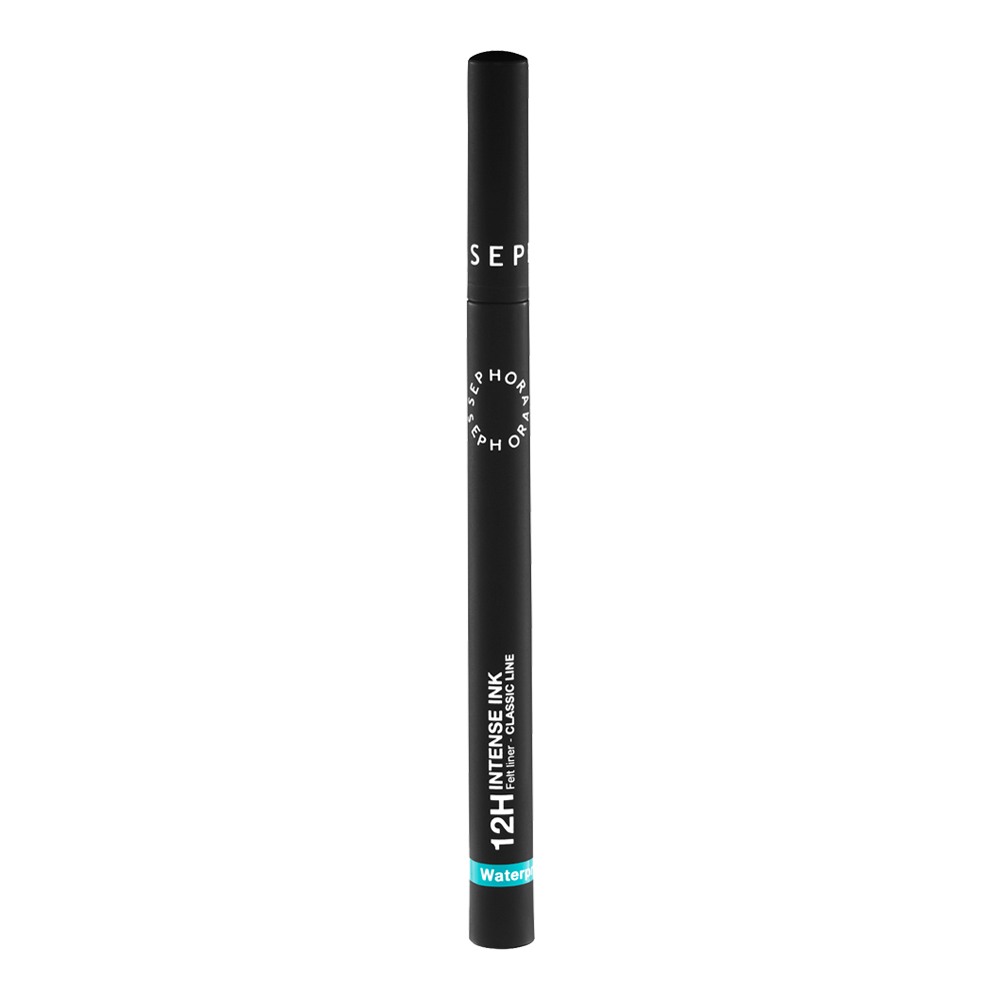 12H Intense Ink Classic Line Felt Eyeliner • 01 Deep Black (1.2ml)